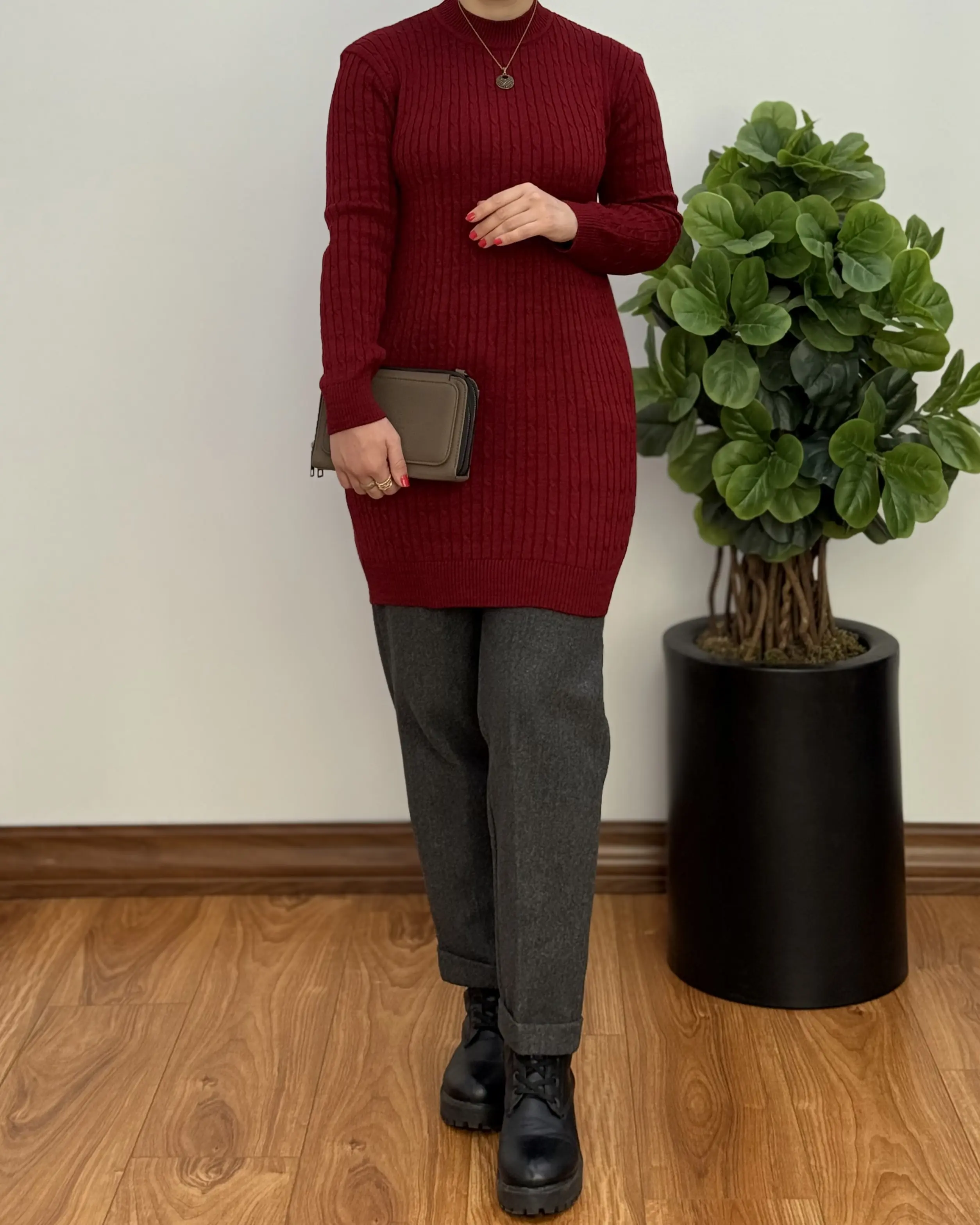 بافت سنبل قواره دار