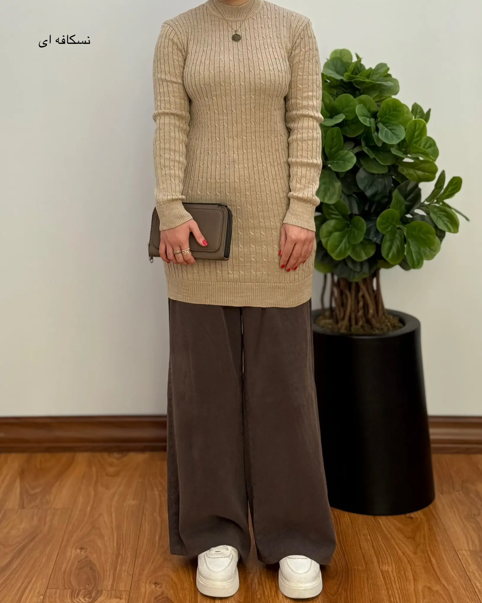 بافت سنبل قواره دار