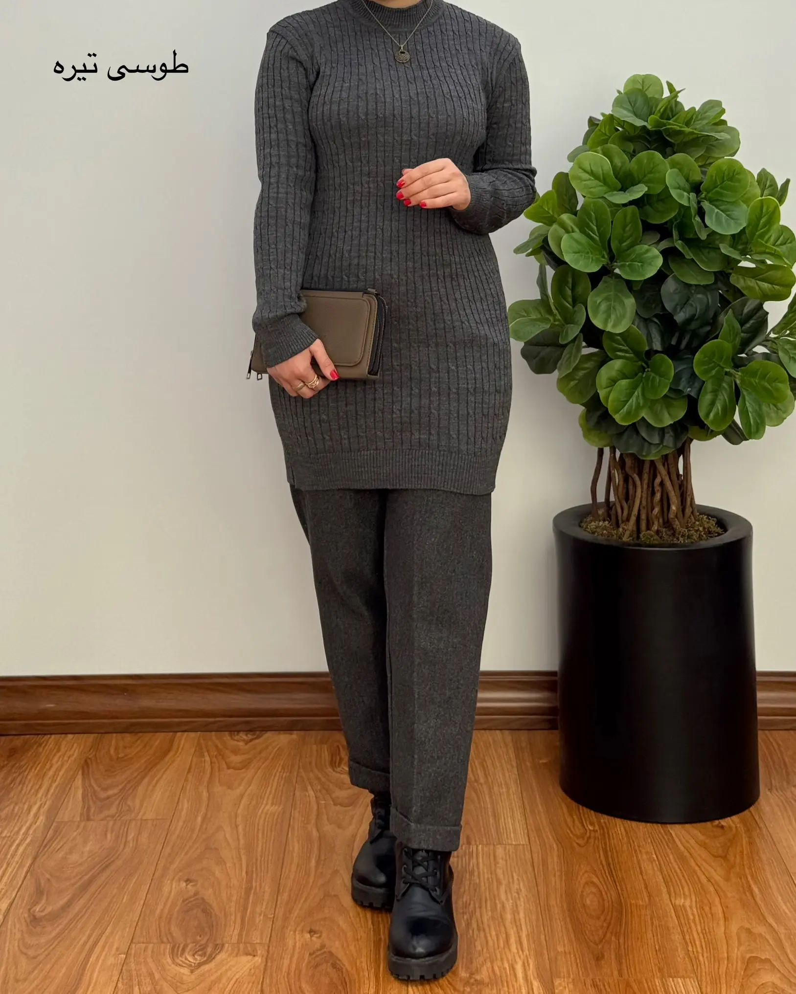 بافت سنبل قواره دار