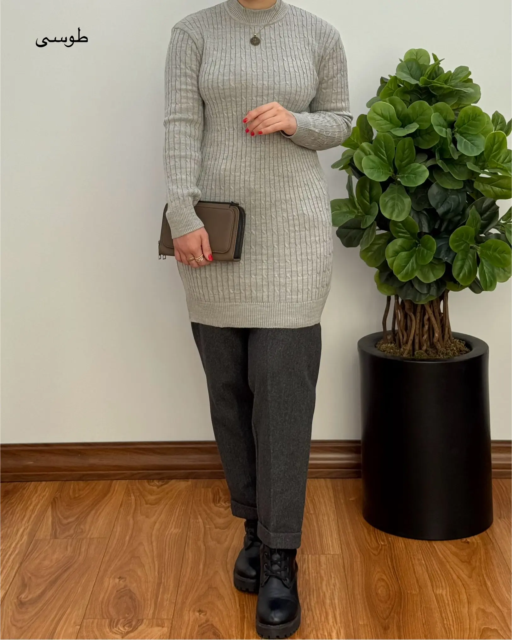 بافت سنبل قواره دار