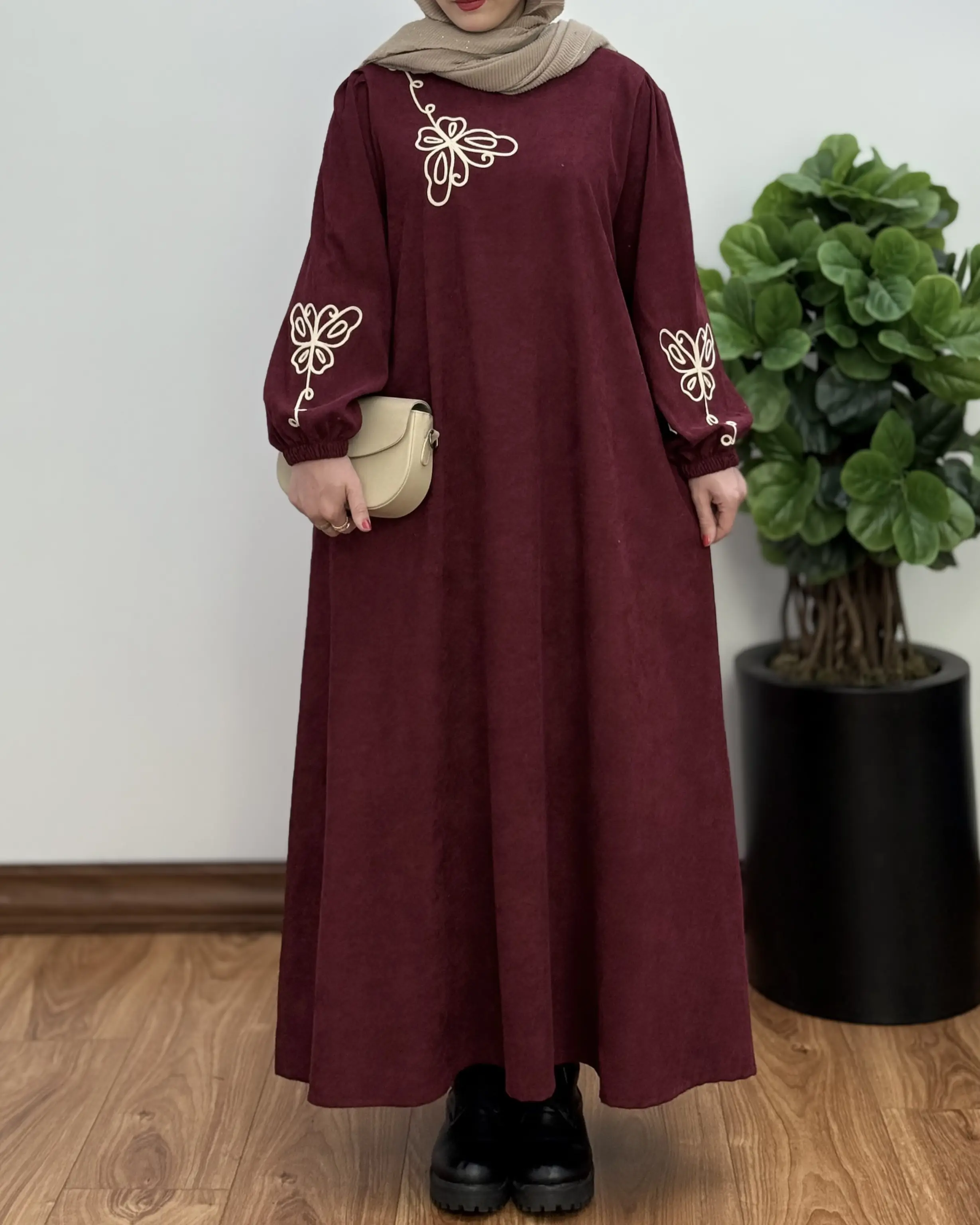 پیراهن مانتویی باران ۱