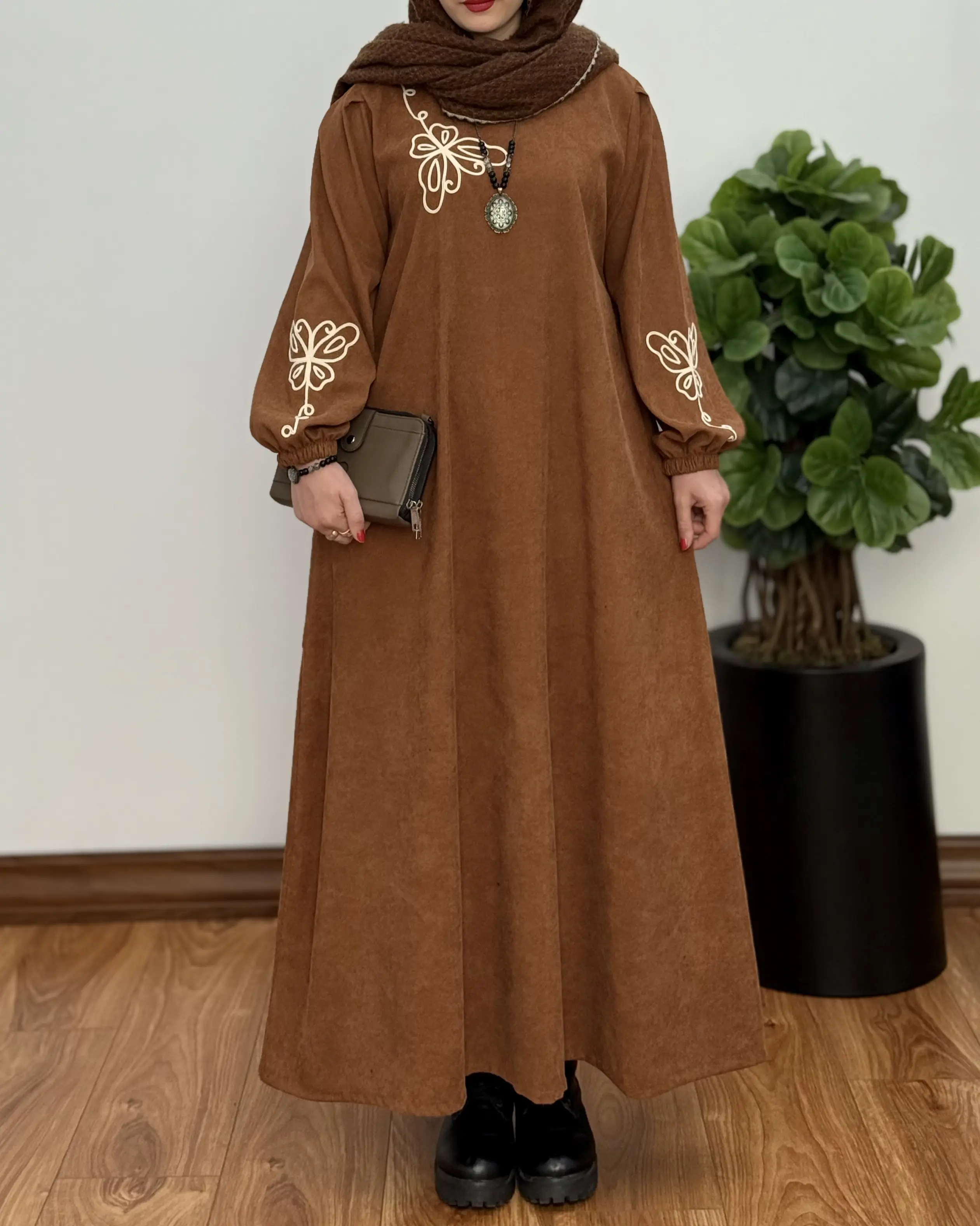 پیراهن مانتویی باران ۱