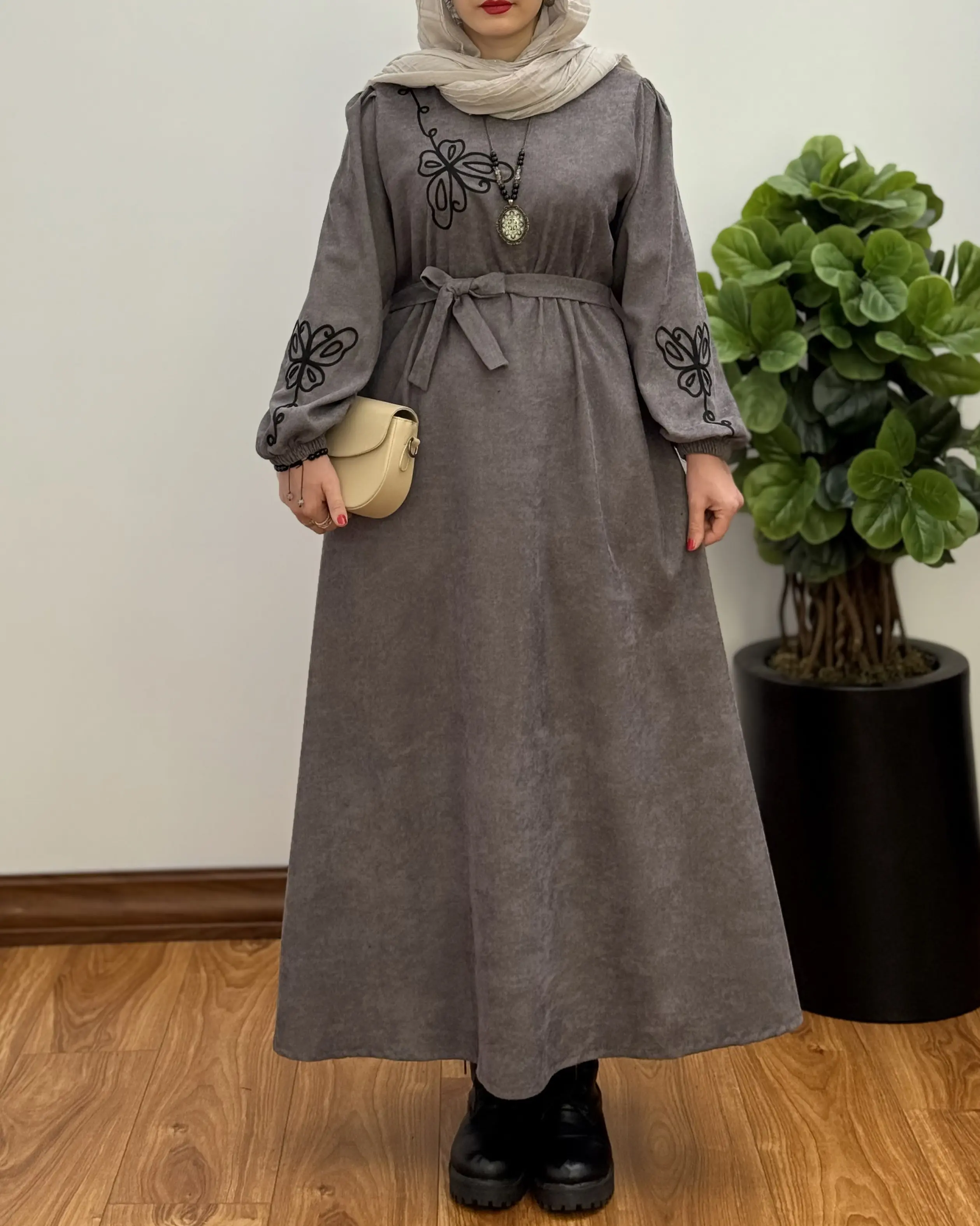 پیراهن مانتویی باران ۱