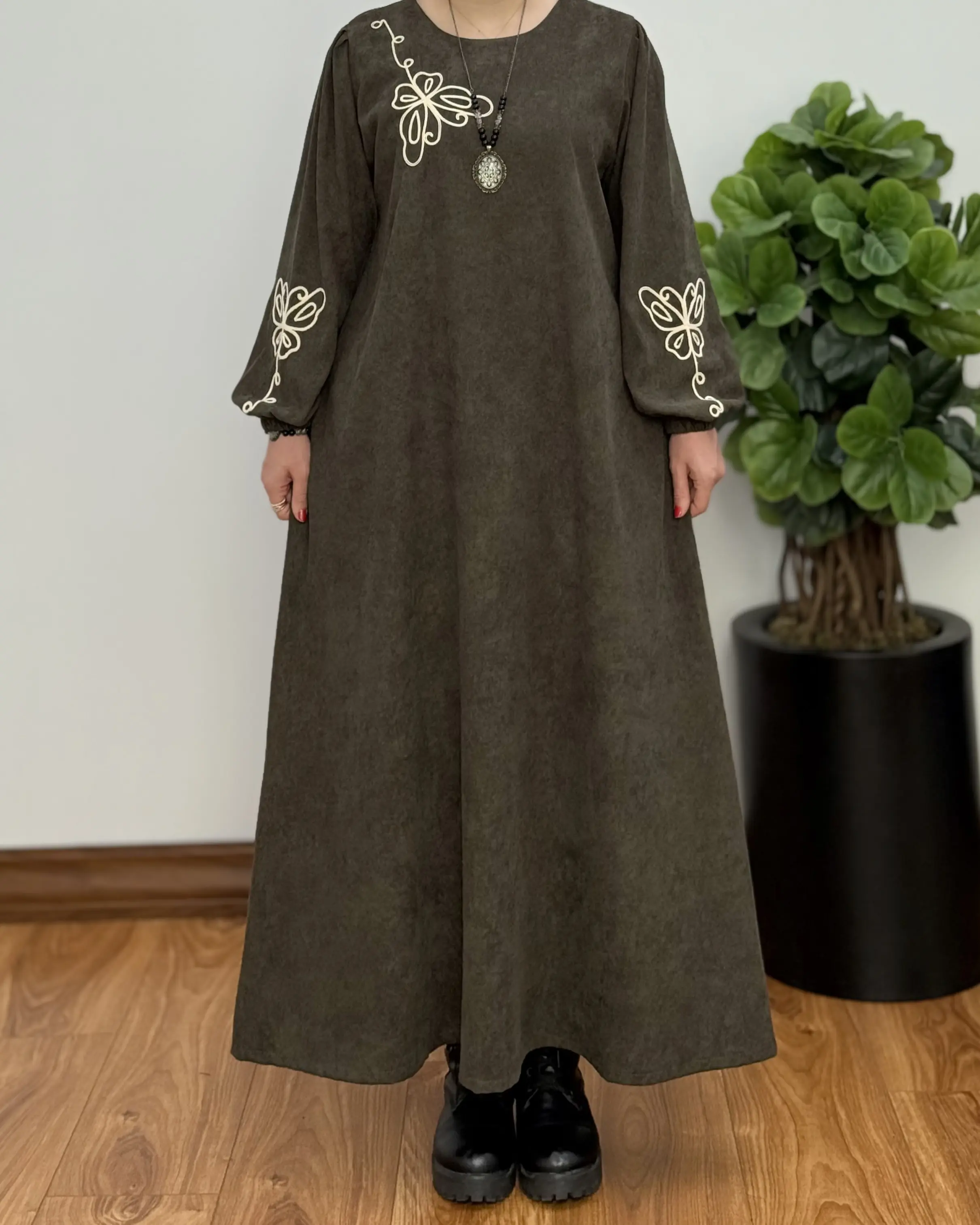 پیراهن مانتویی باران ۱