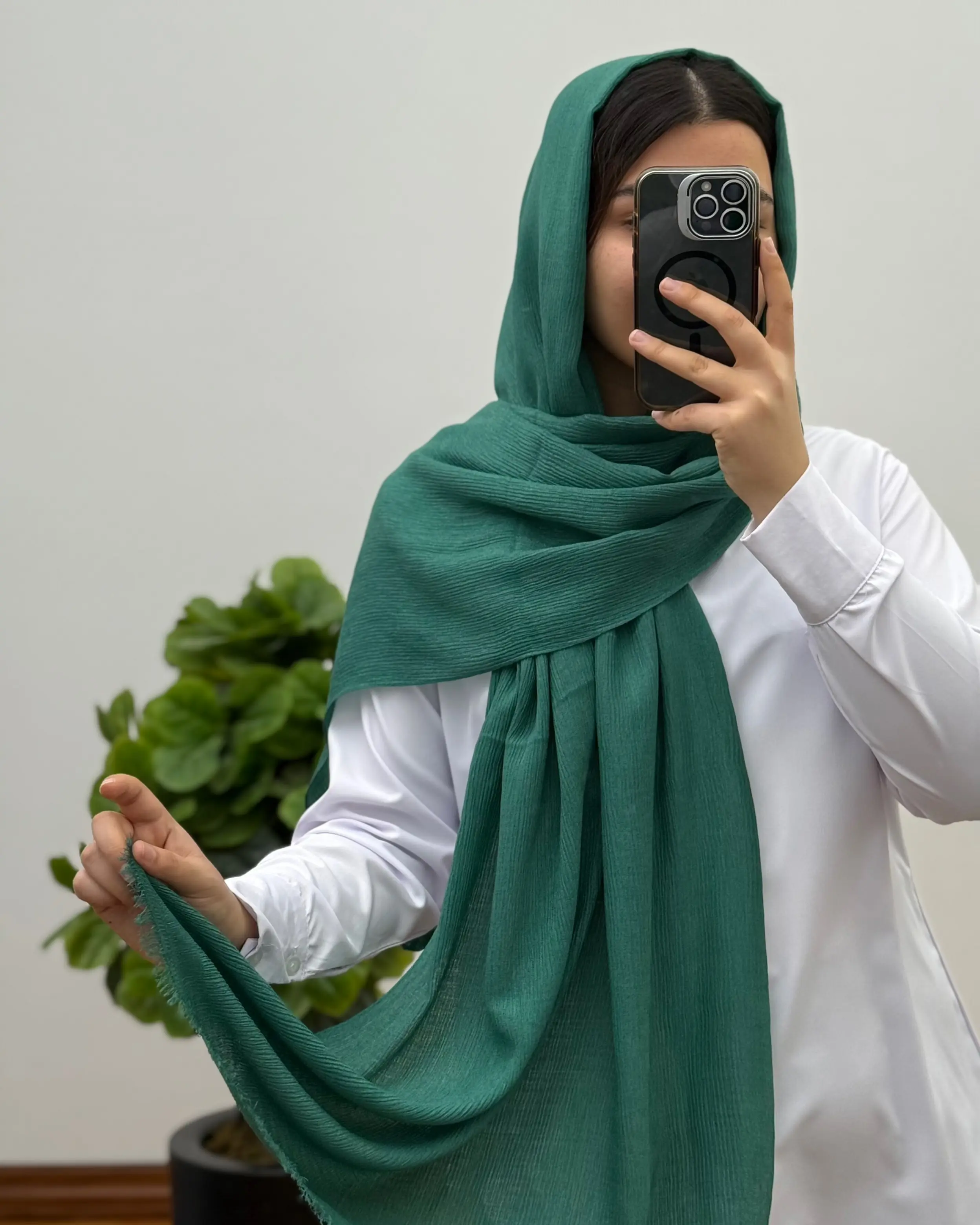 شال لمه دار برشکا