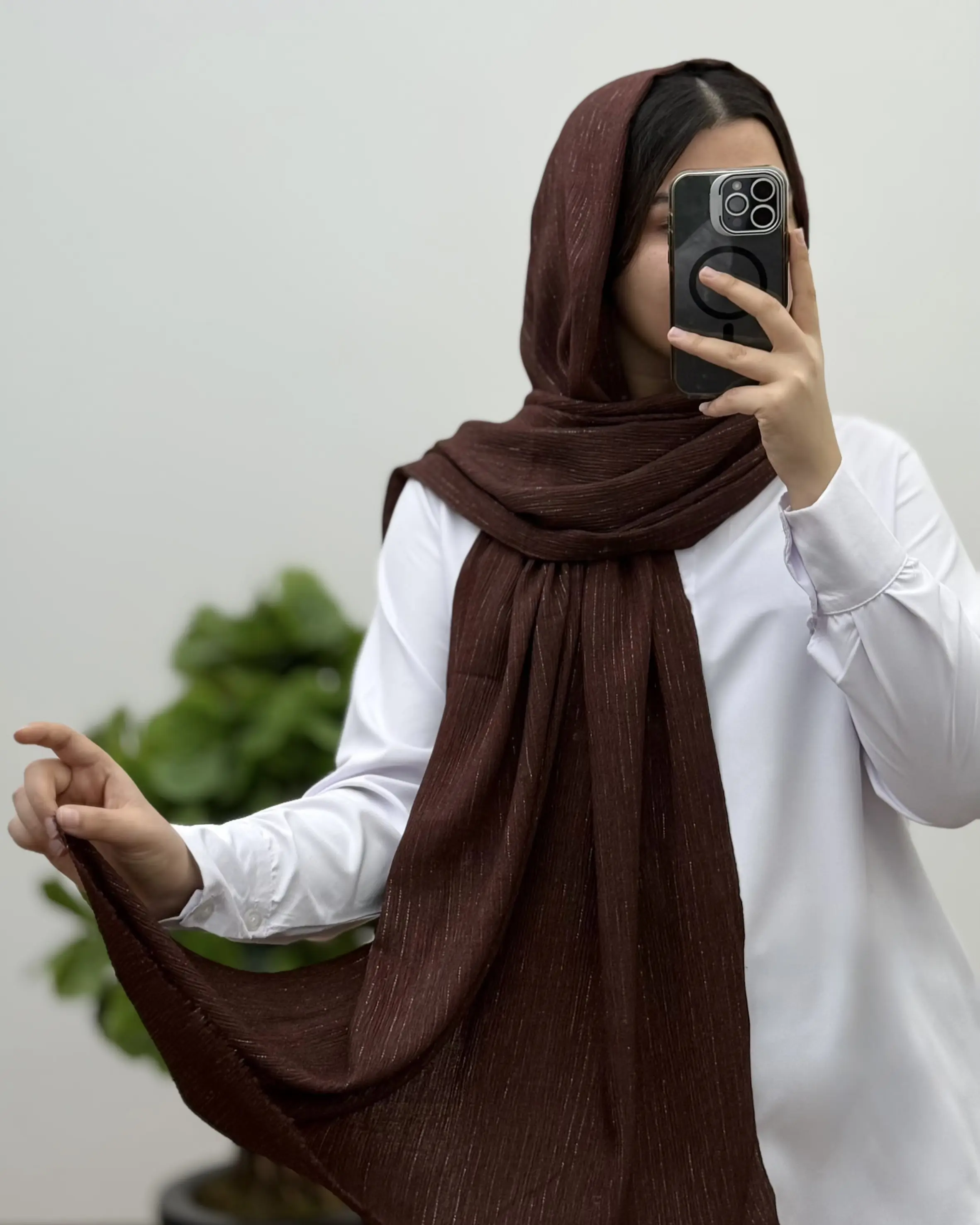 شال لمه دار برشکا