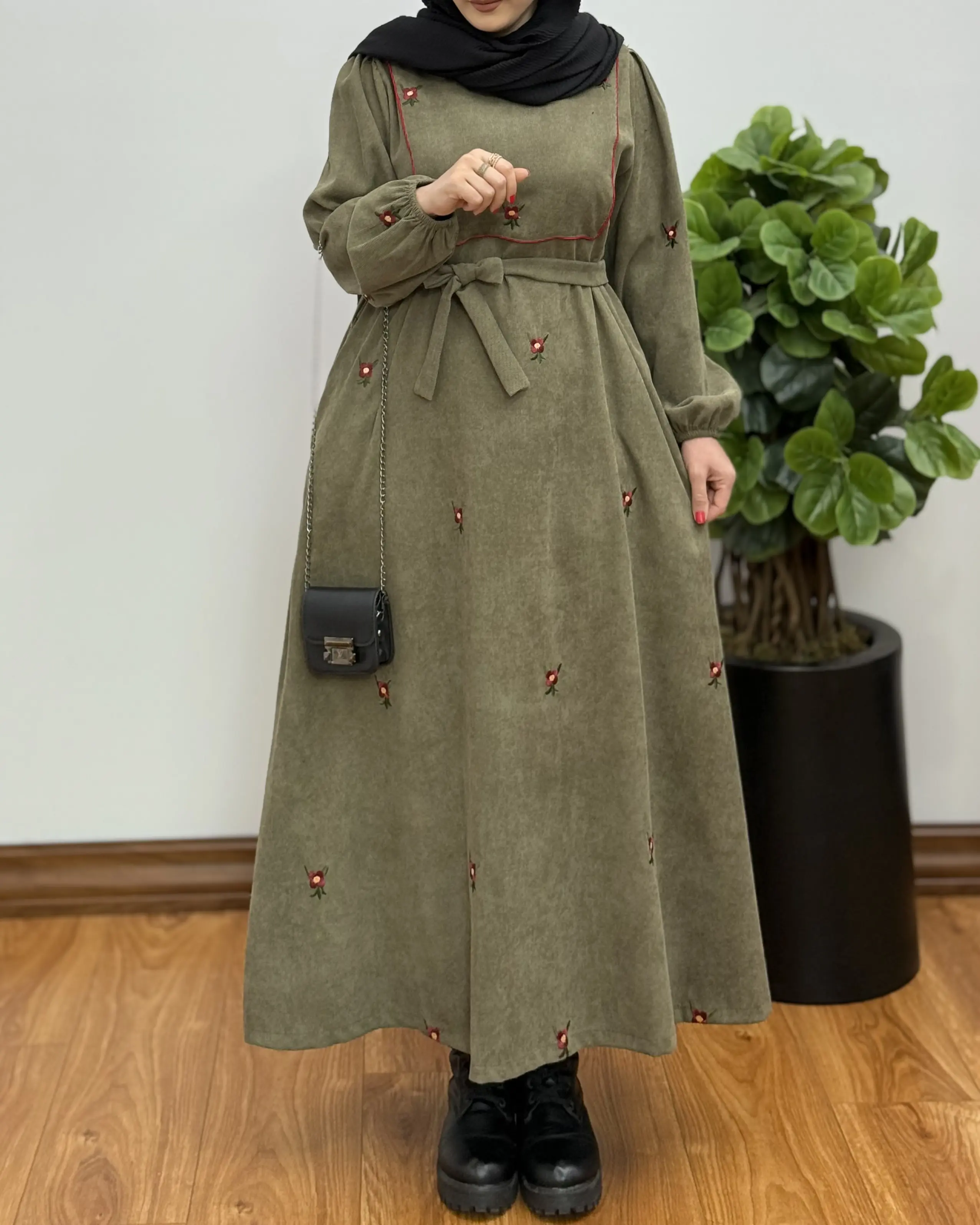 پیراهن مانتویی مزونی ترنم ( ویژه یلدا )