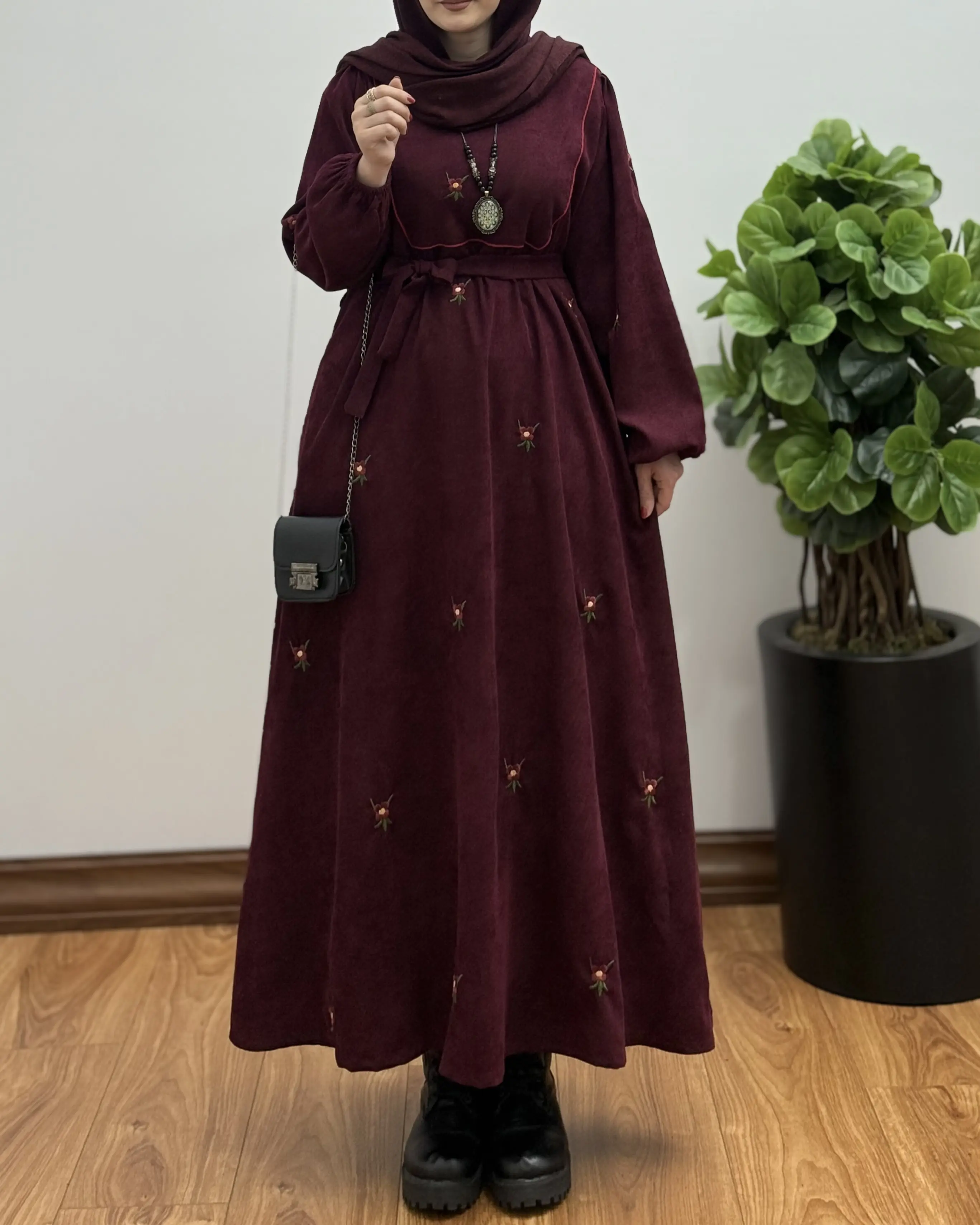 پیراهن مانتویی مزونی ترنم ( ویژه یلدا )