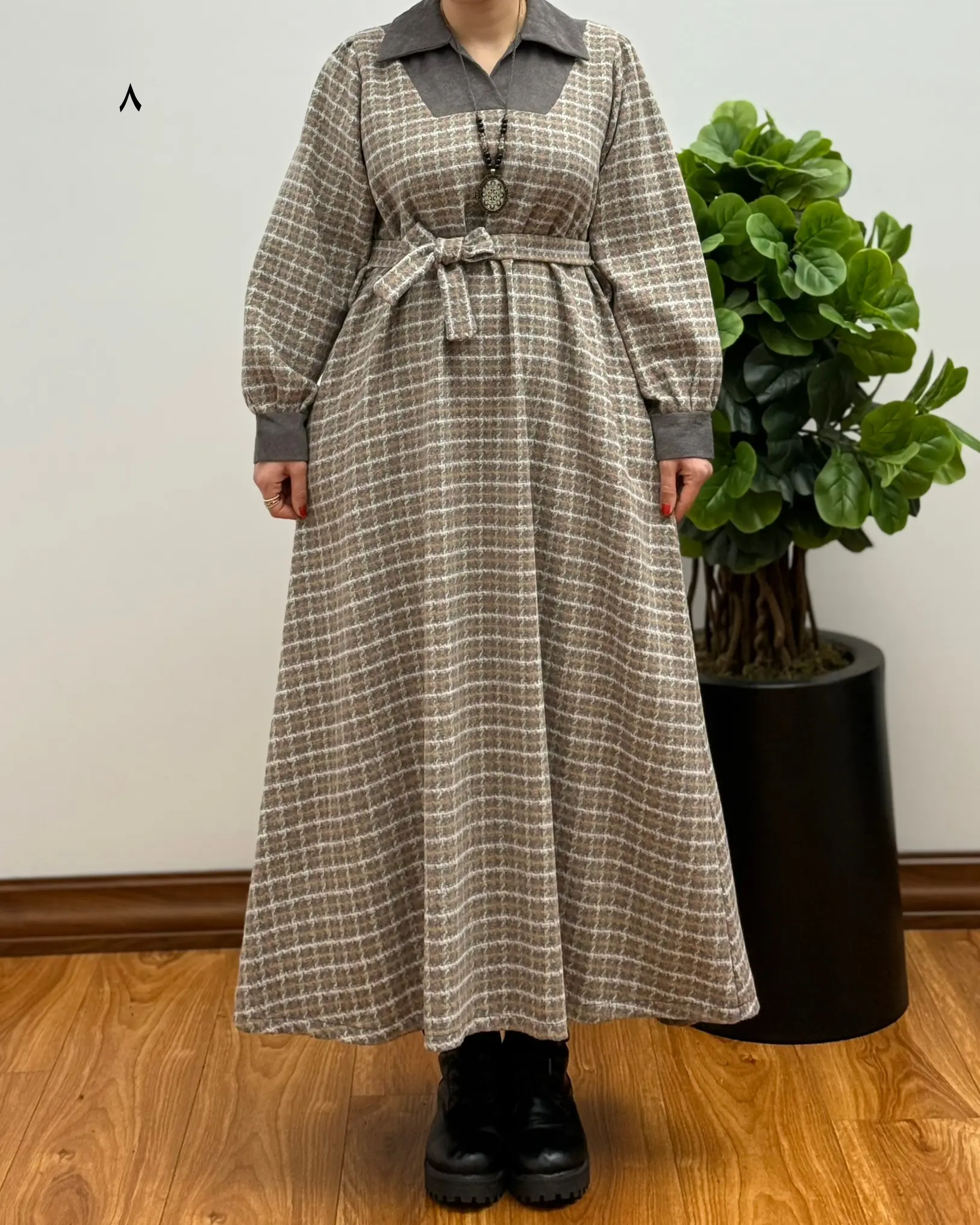 پیراهن پشمی خاتون