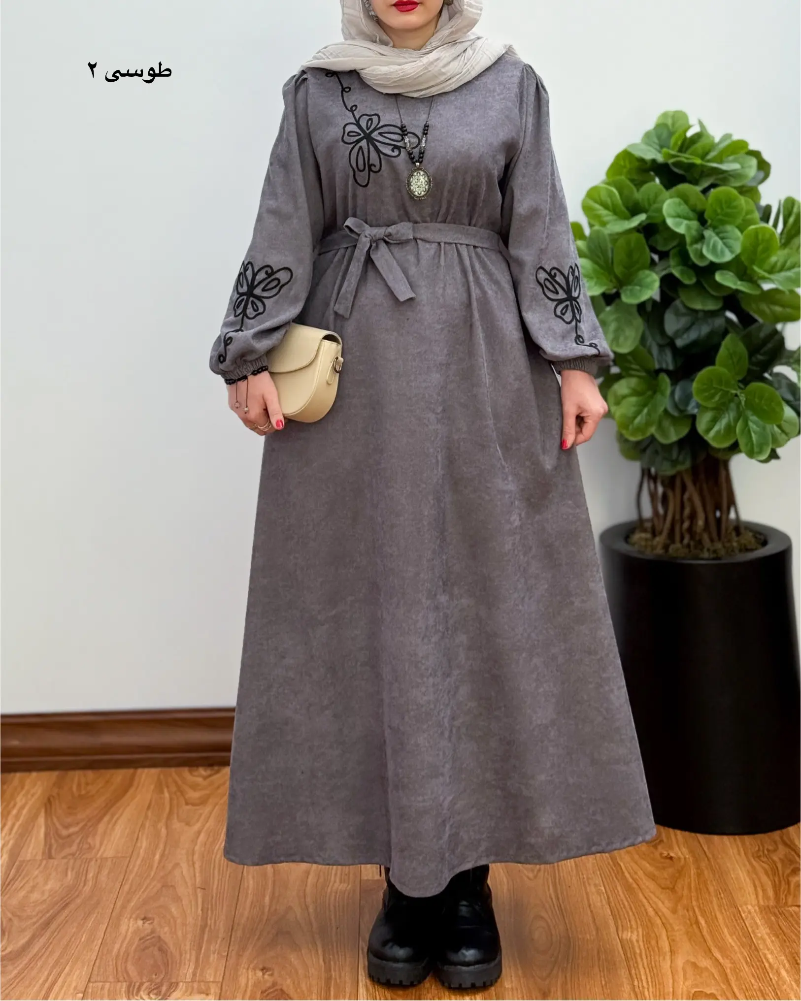 پیراهن مانتویی باران ۲