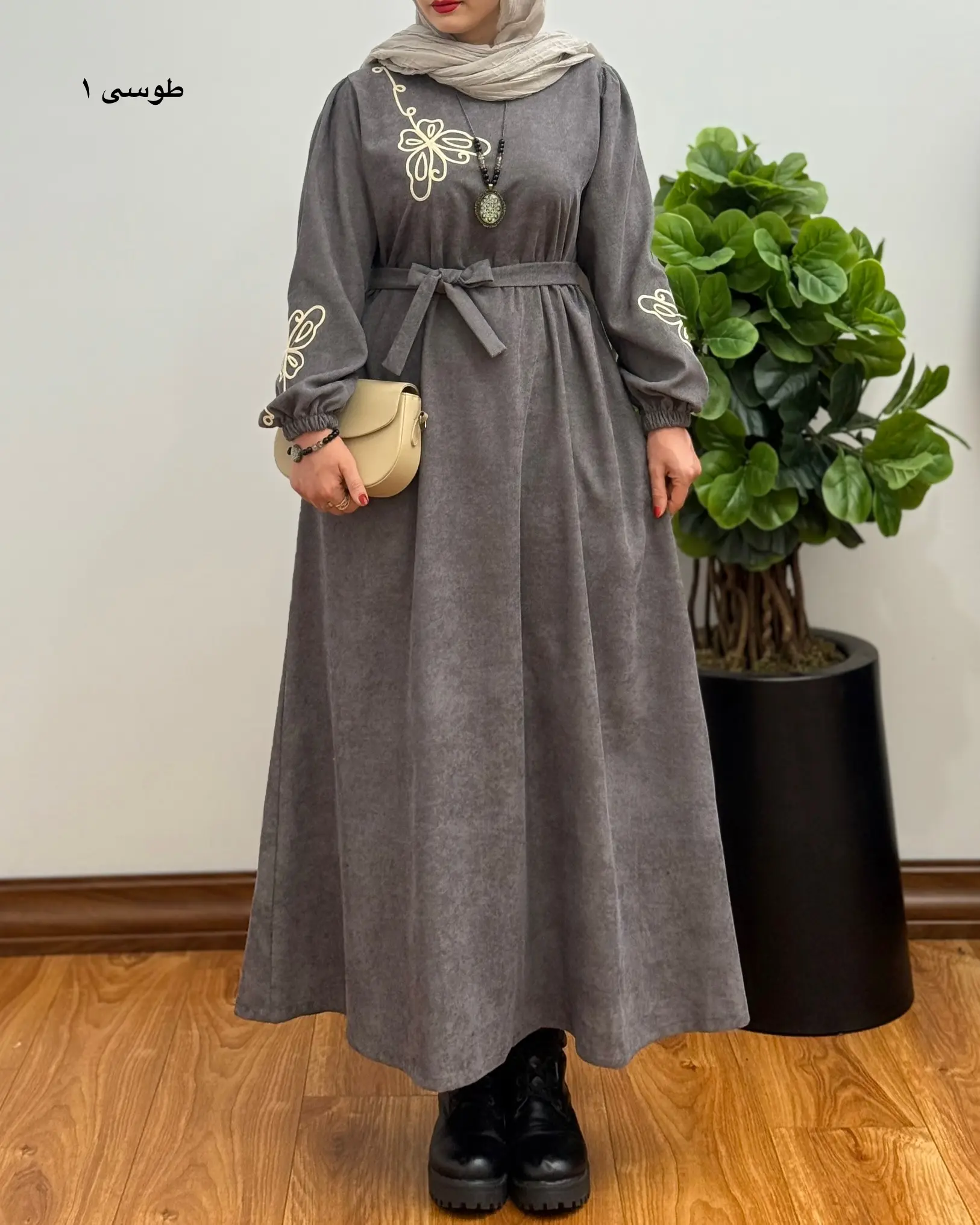 پیراهن مانتویی باران ۲