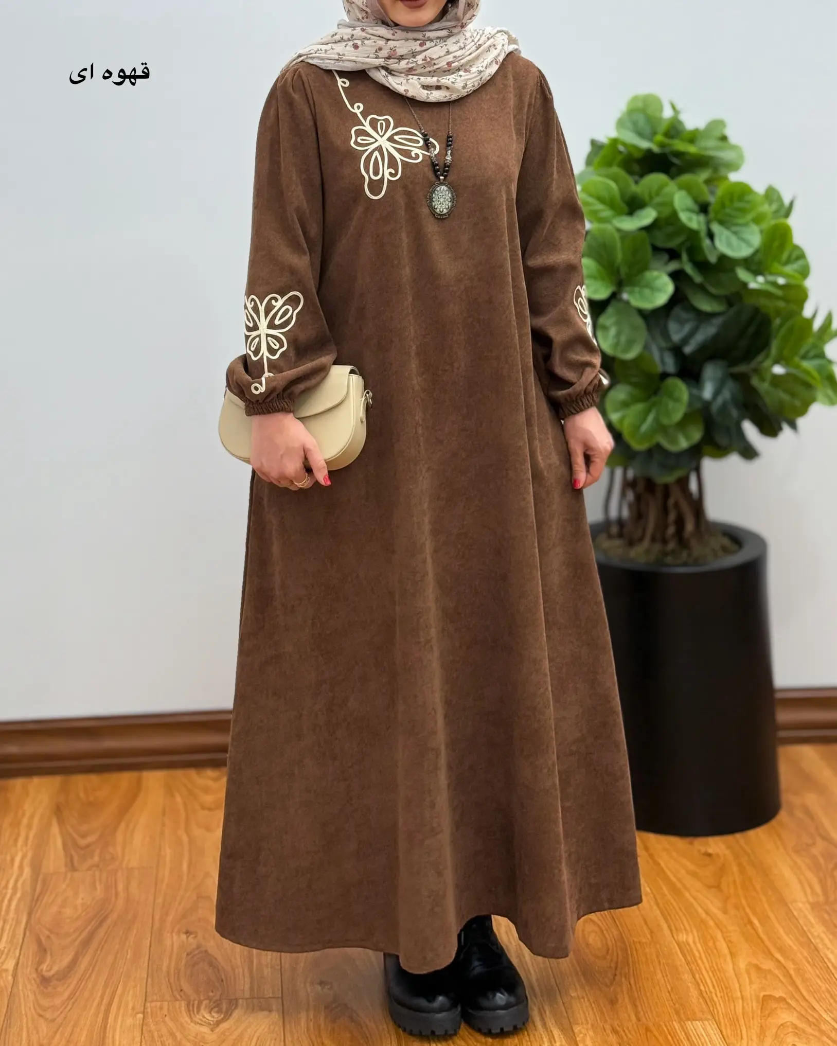 پیراهن مانتویی باران ۲