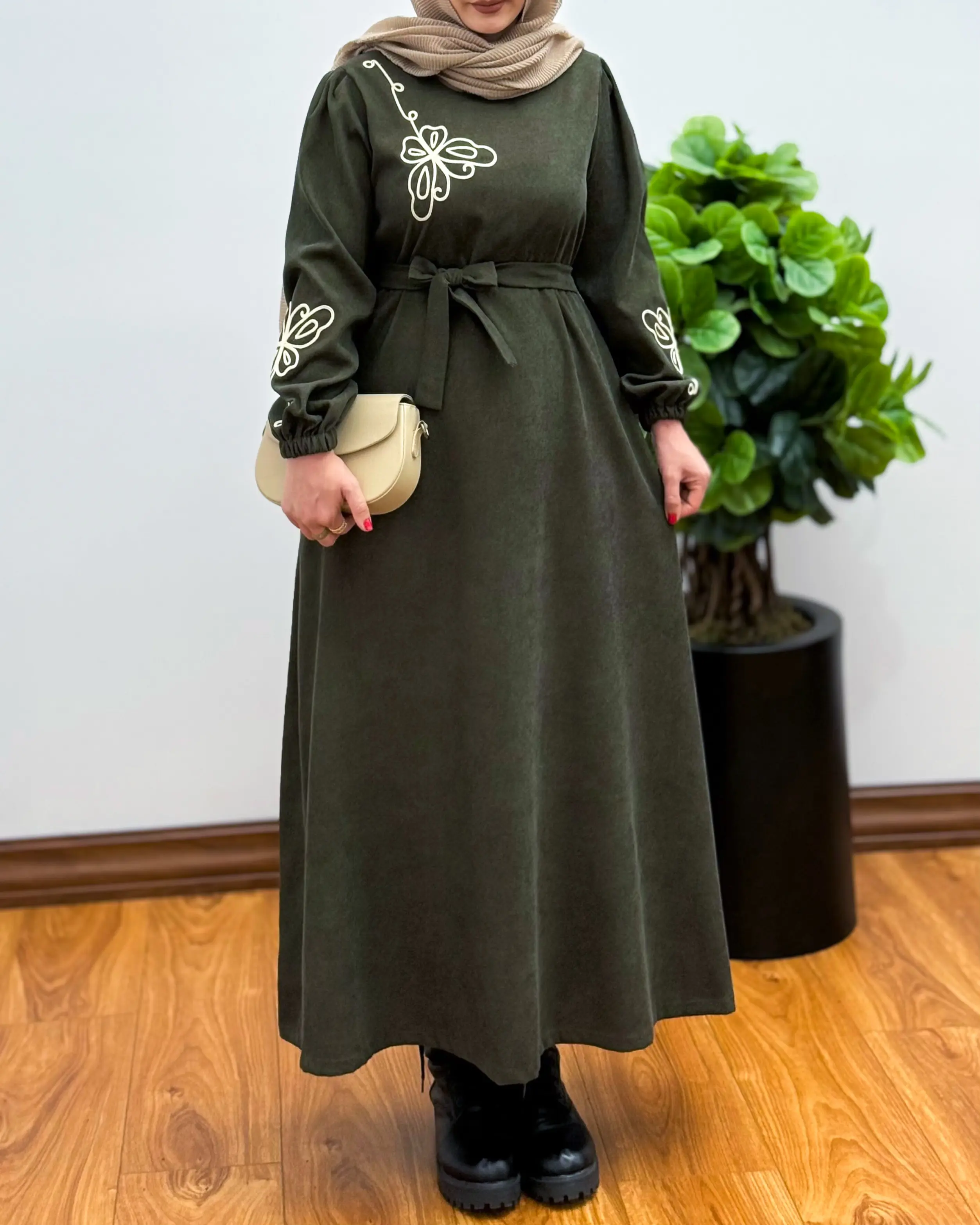 پیراهن مانتویی باران ۲