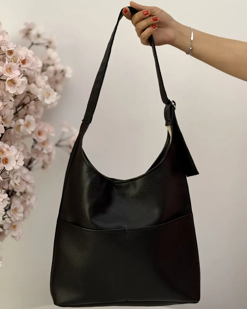 کیف چرم زنانه کد 1341