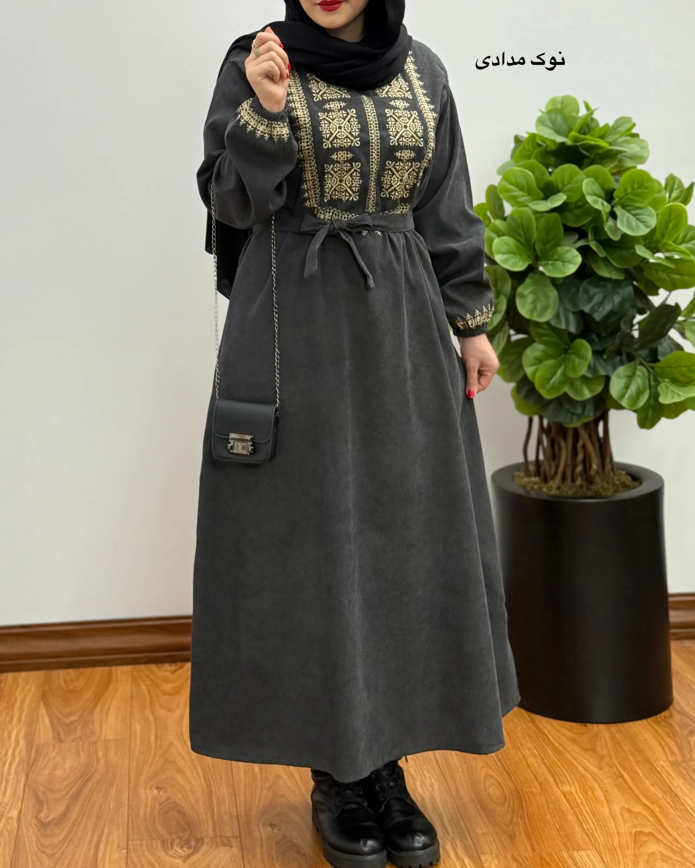 پیراهن مانتویی سنتی ۱