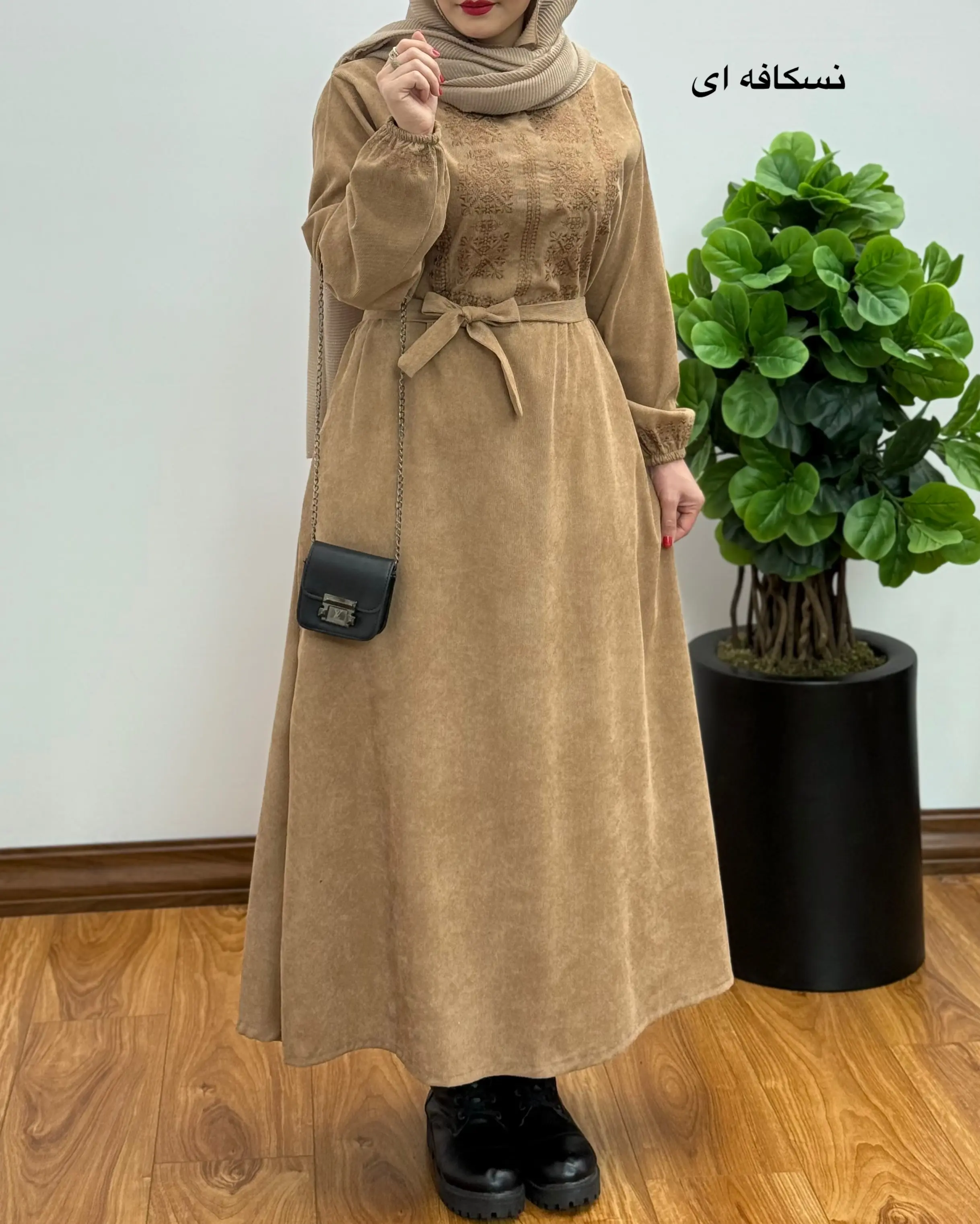 پیراهن مانتویی سنتی ۱