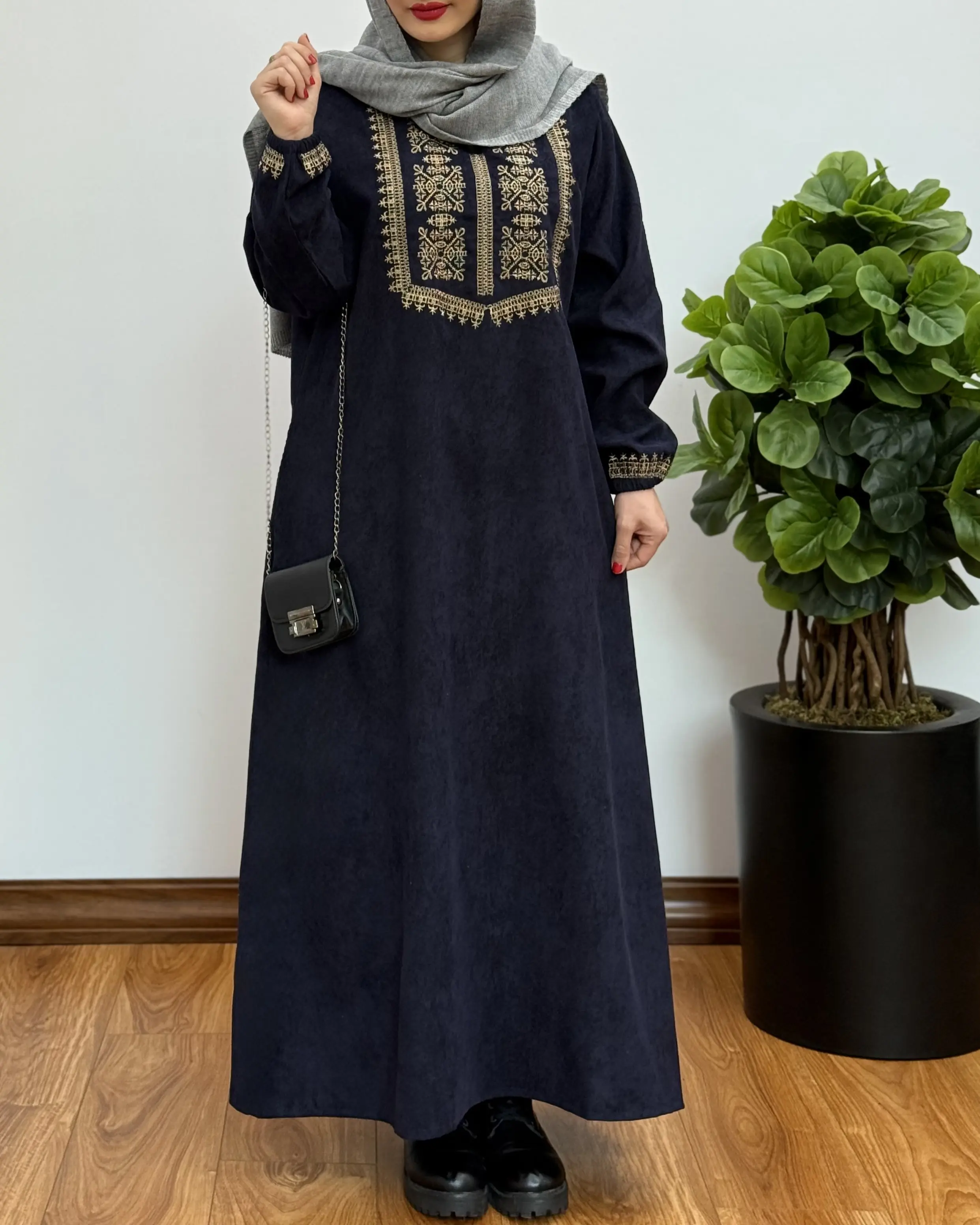 پیراهن مانتویی سنتی ۱