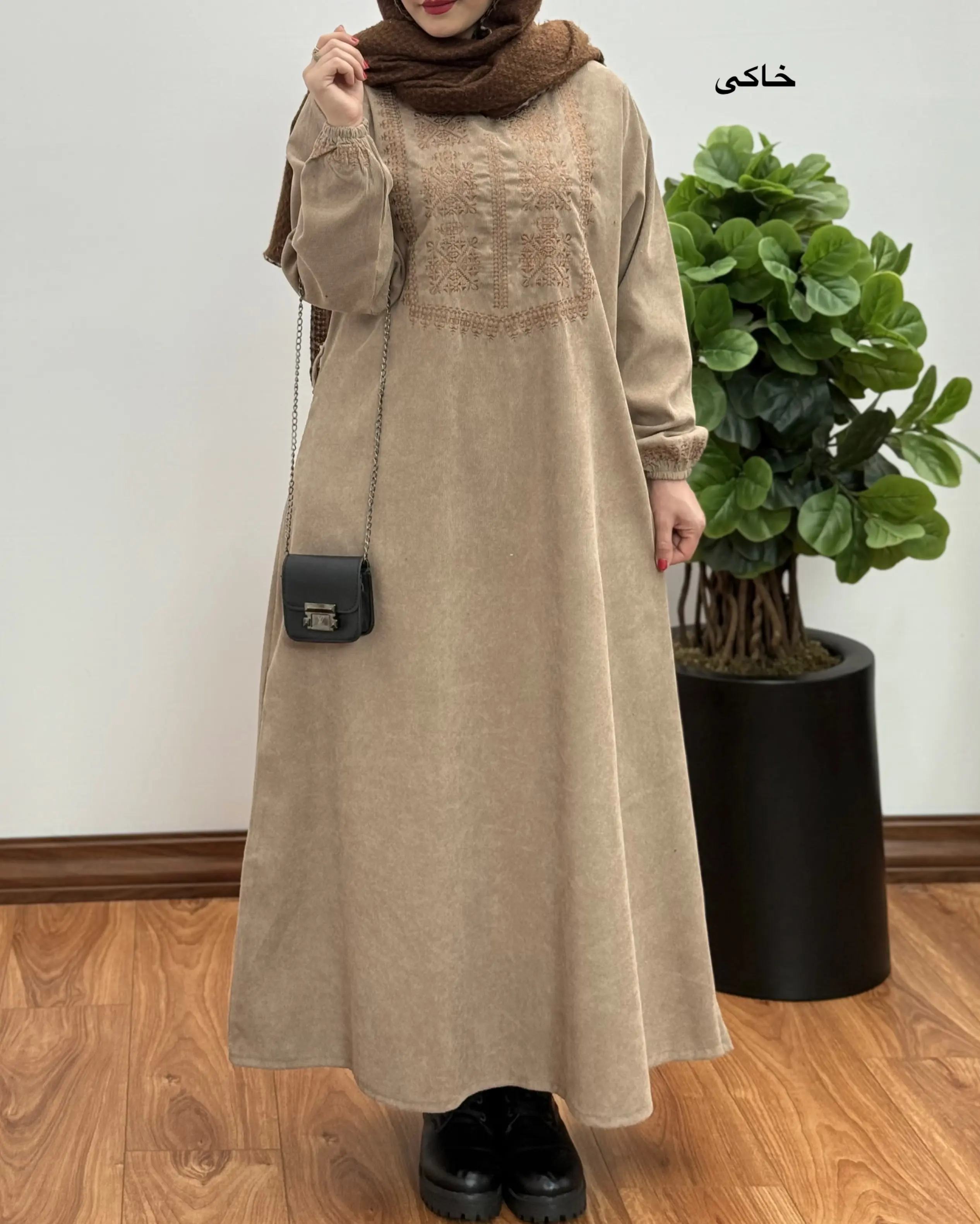 پیراهن مانتویی سنتی ۱