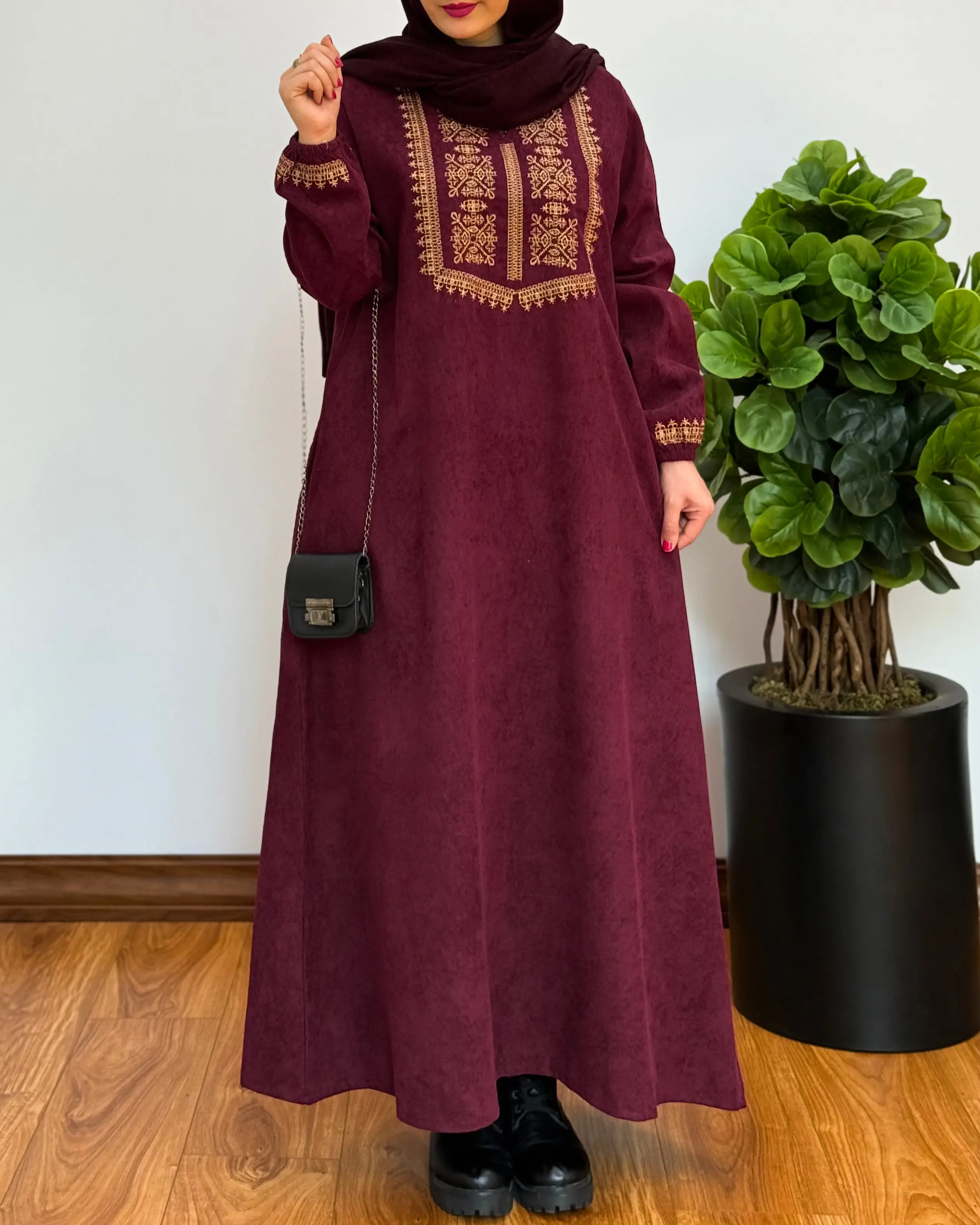 پیراهن مانتویی سنتی ۱