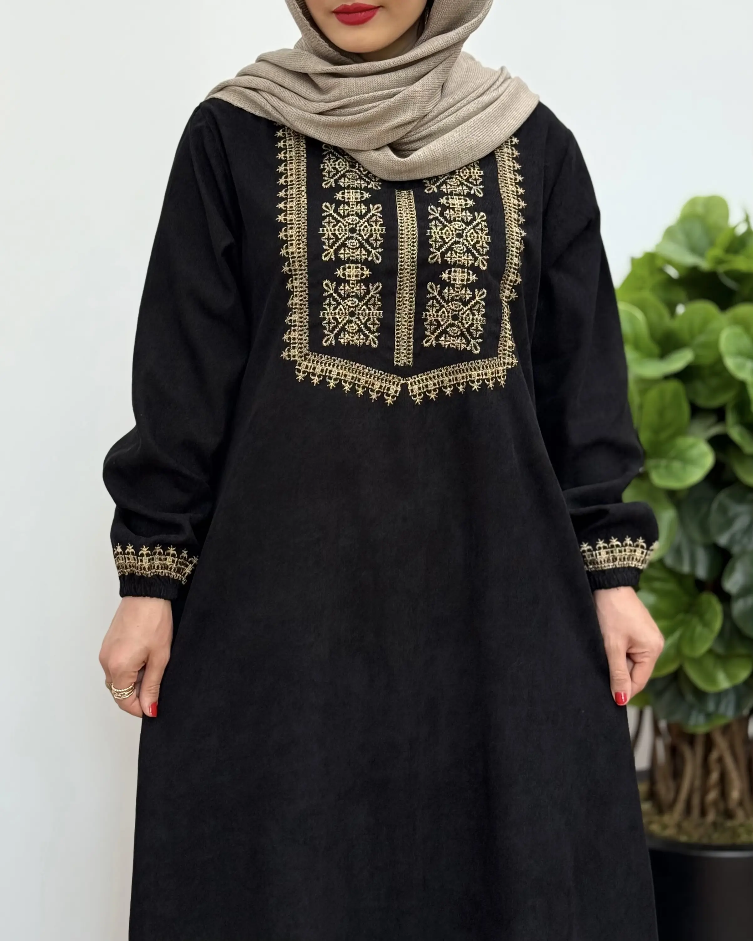 پیراهن مانتویی سنتی ۱