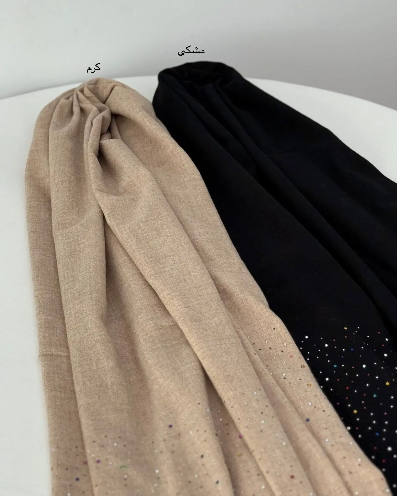 شال موهر نگین دار