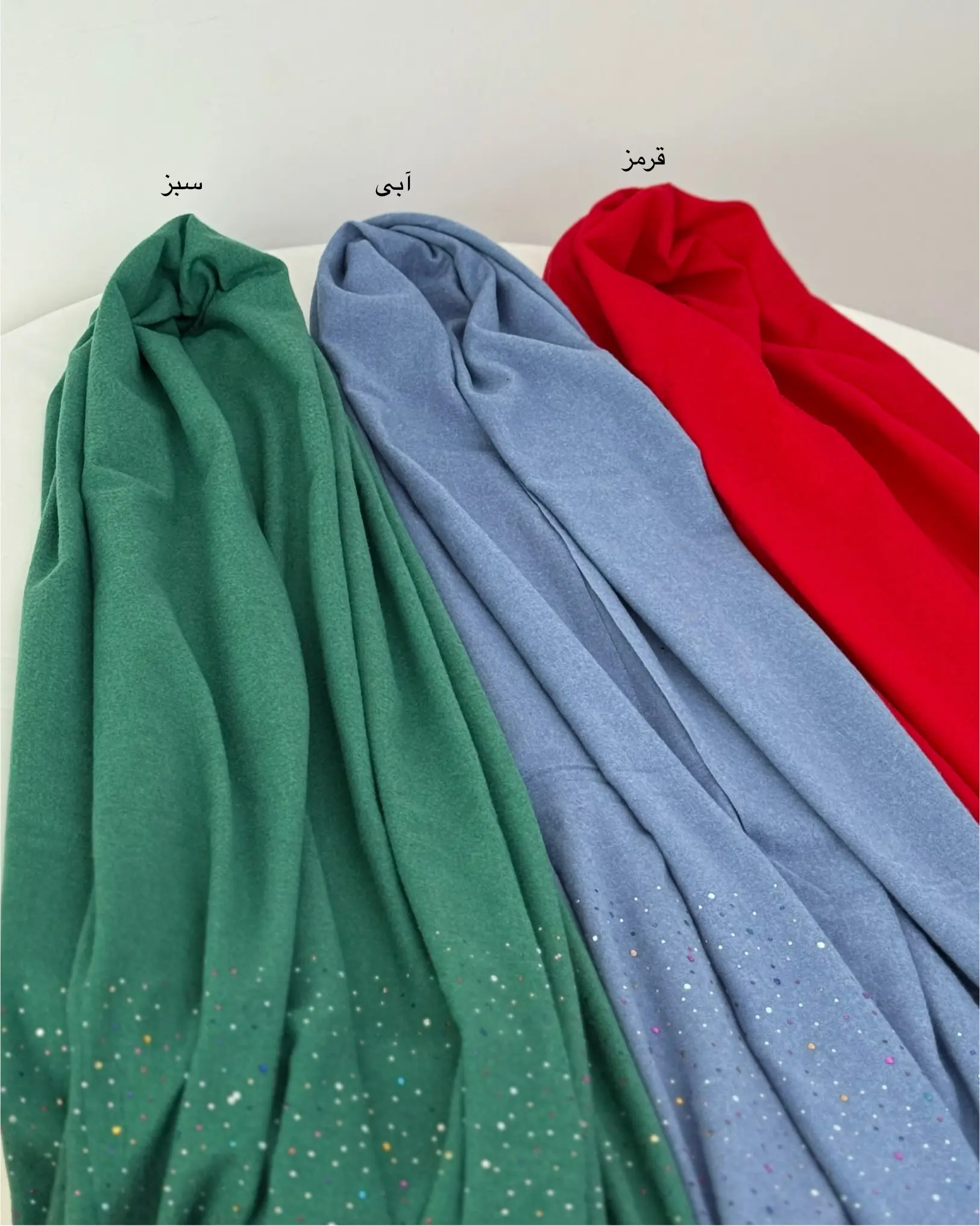 شال موهر نگین دار