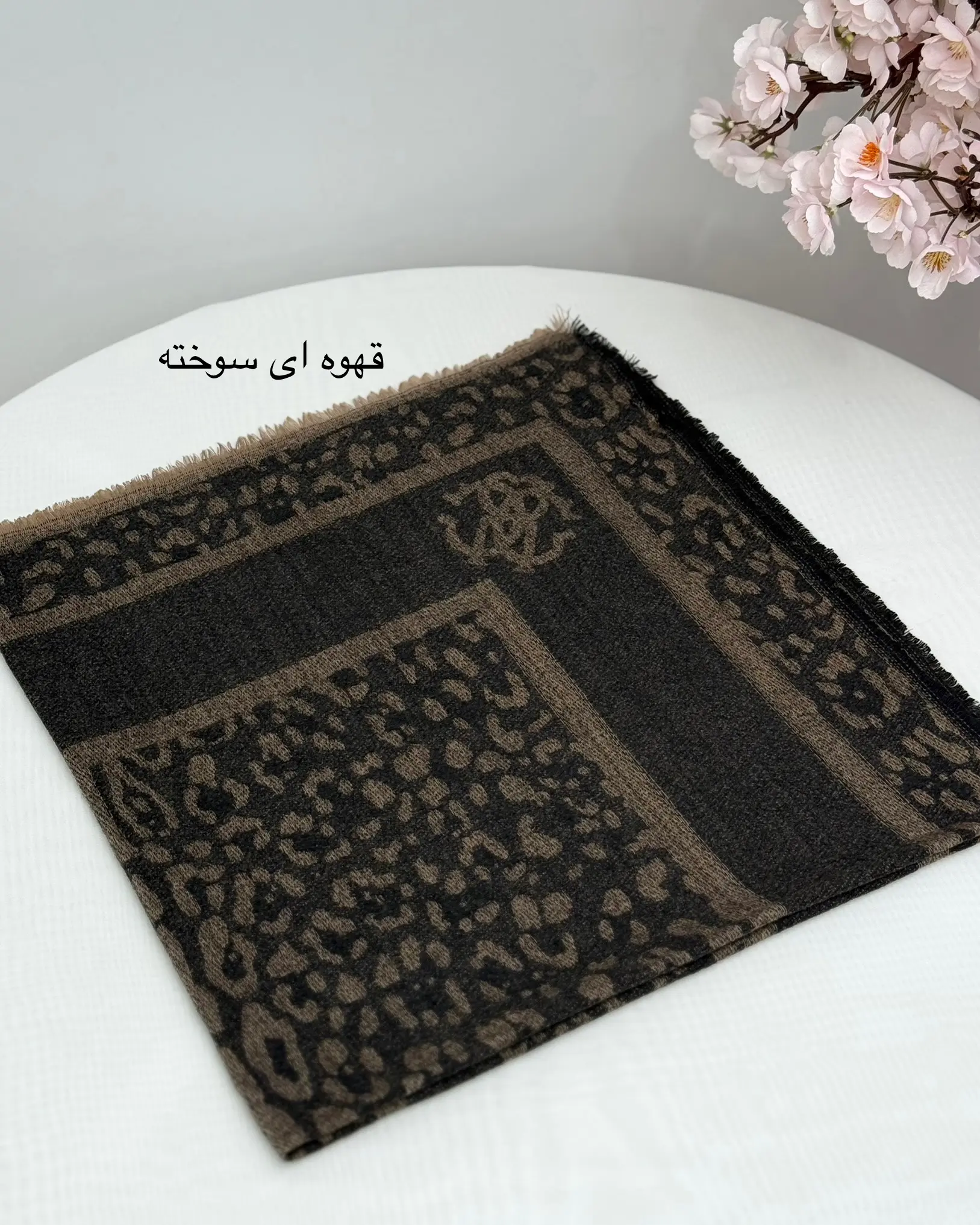 روسری کشمیر وارداتی