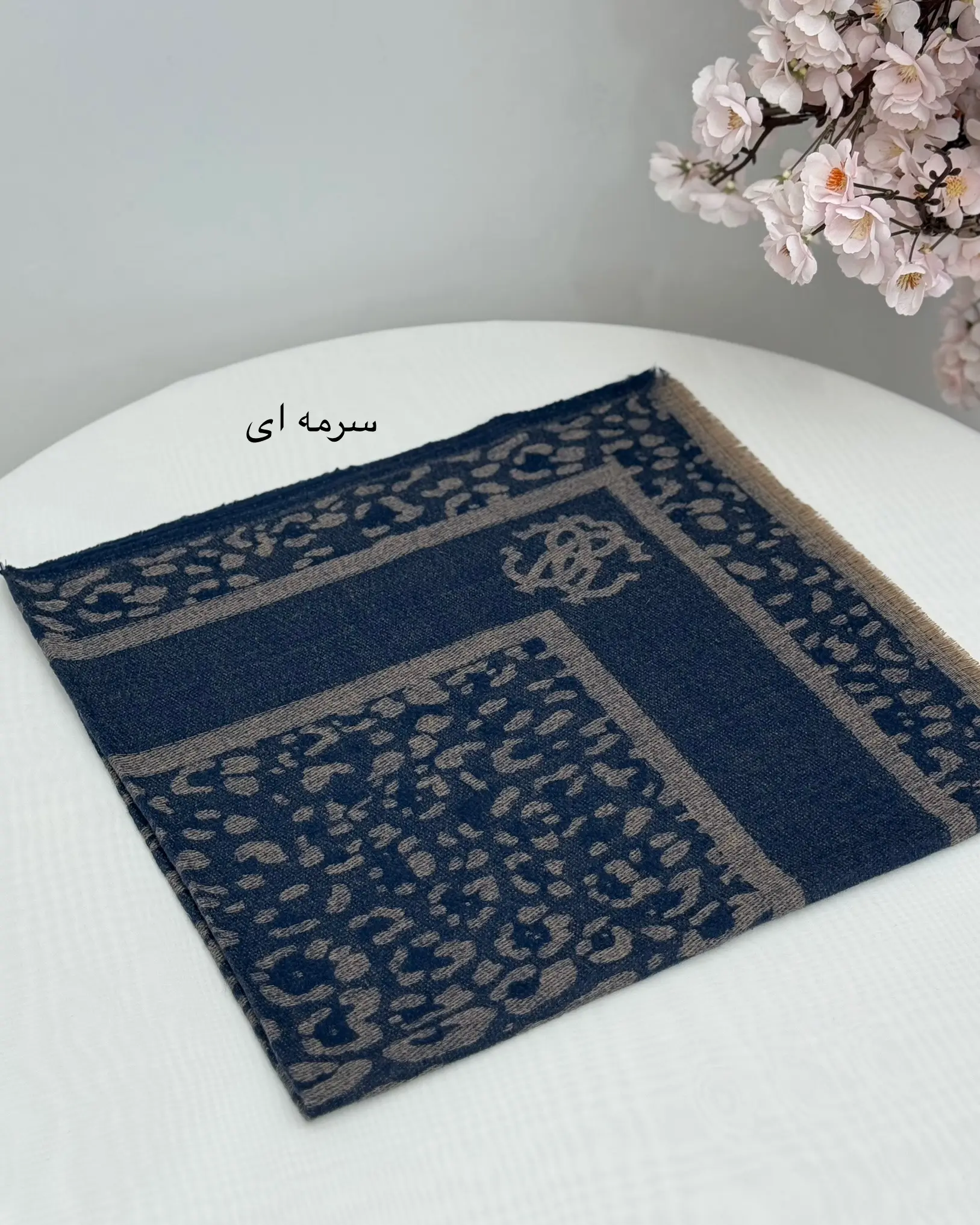 روسری کشمیر وارداتی