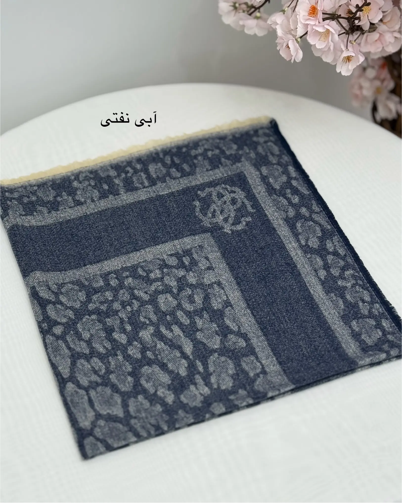 روسری کشمیر وارداتی