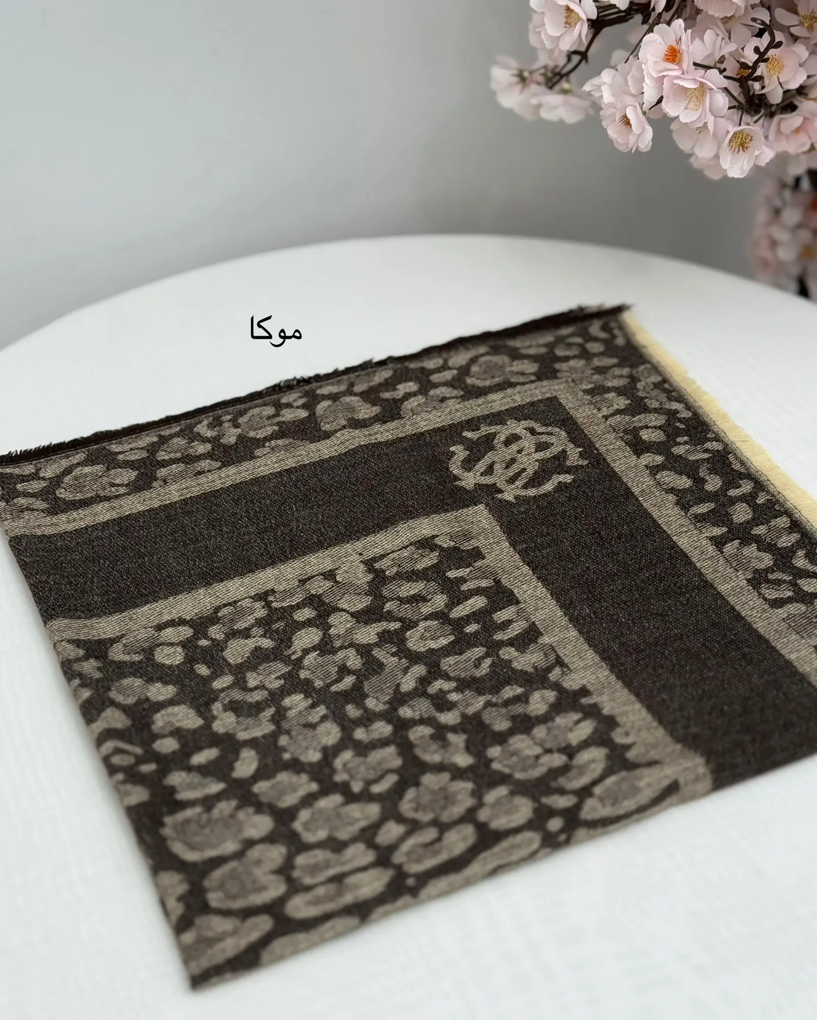 روسری کشمیر وارداتی