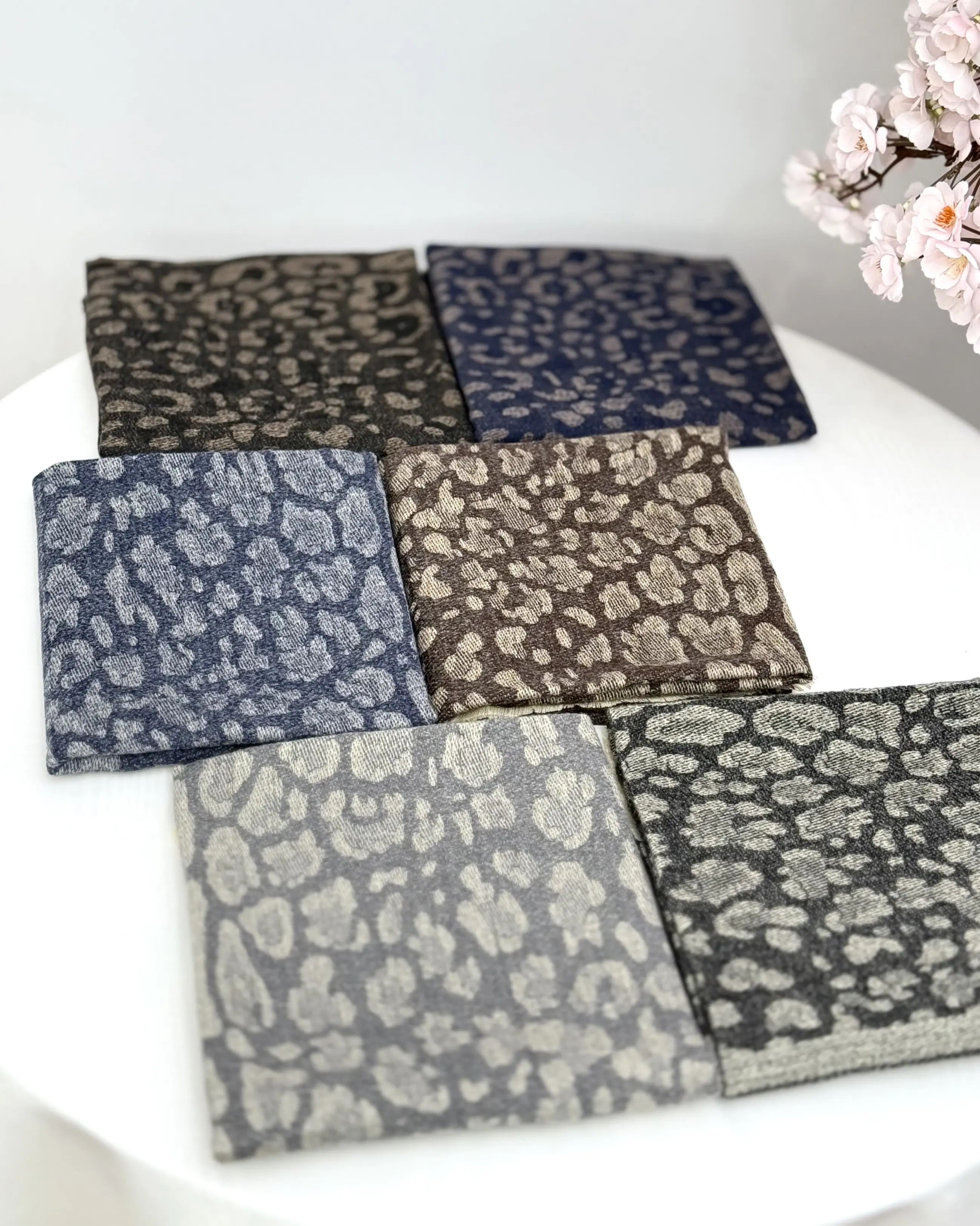 روسری کشمیر وارداتی