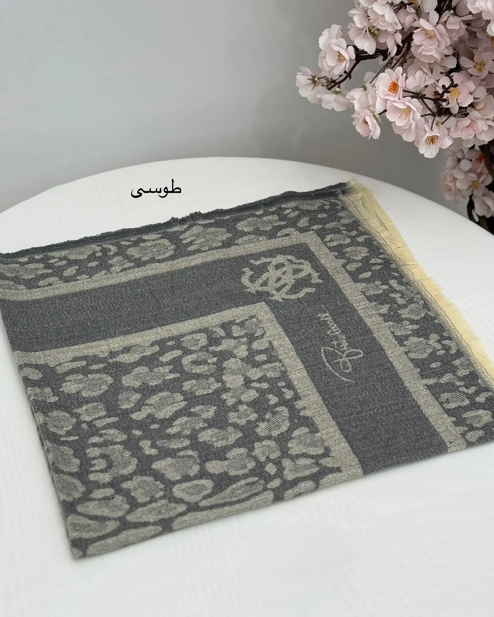 روسری کشمیر وارداتی