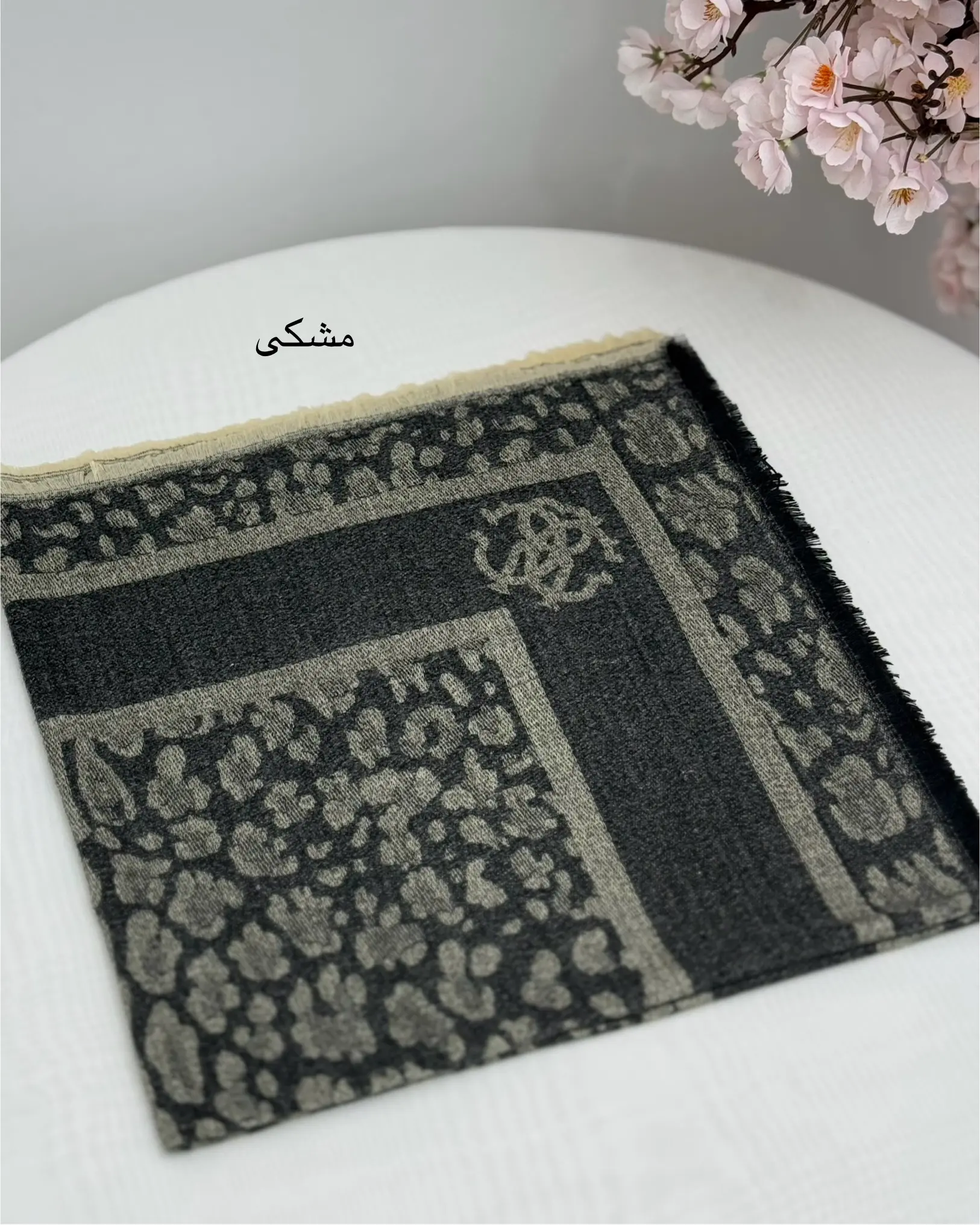 روسری کشمیر وارداتی