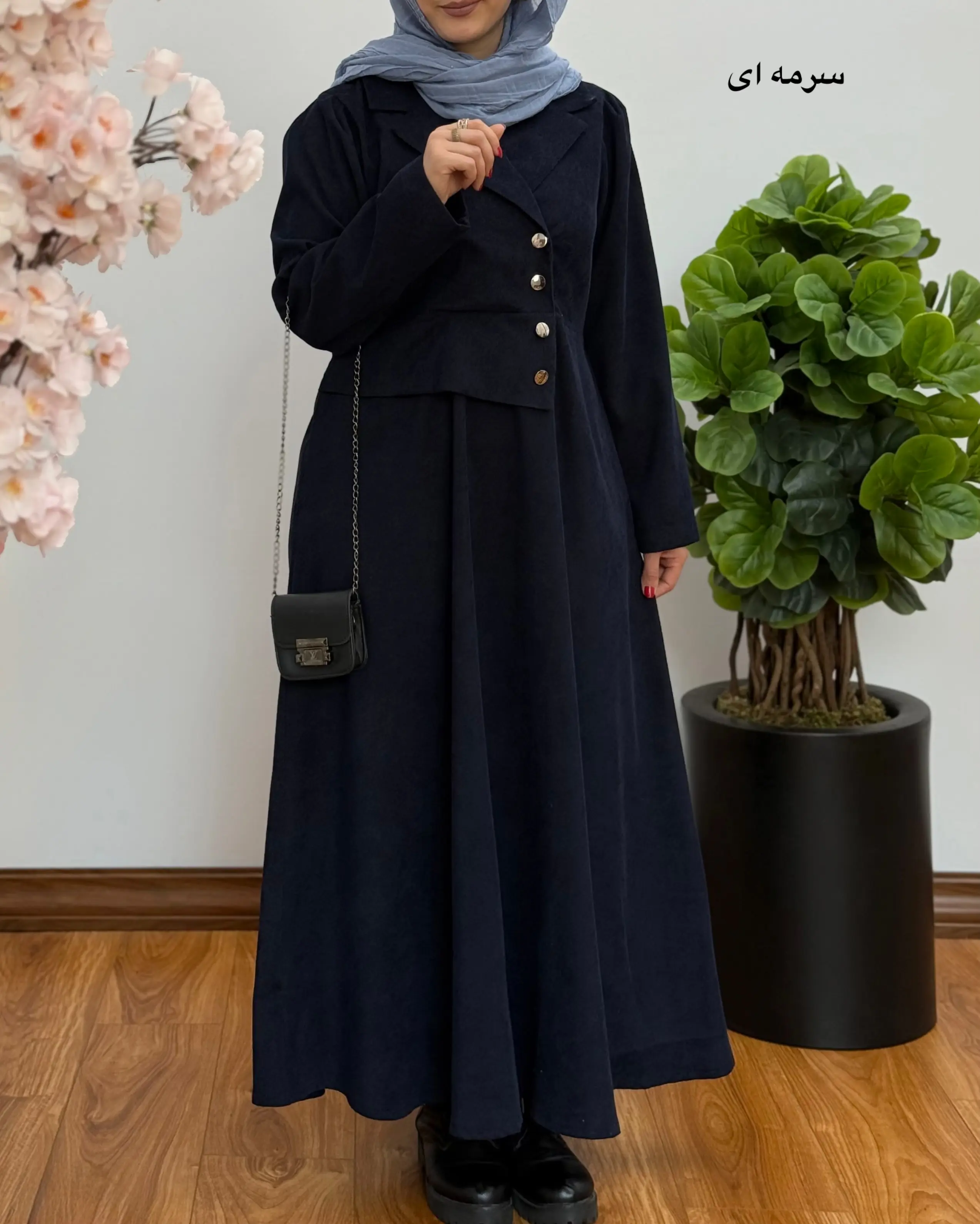 پیراهن مانتویی آتنا ۱