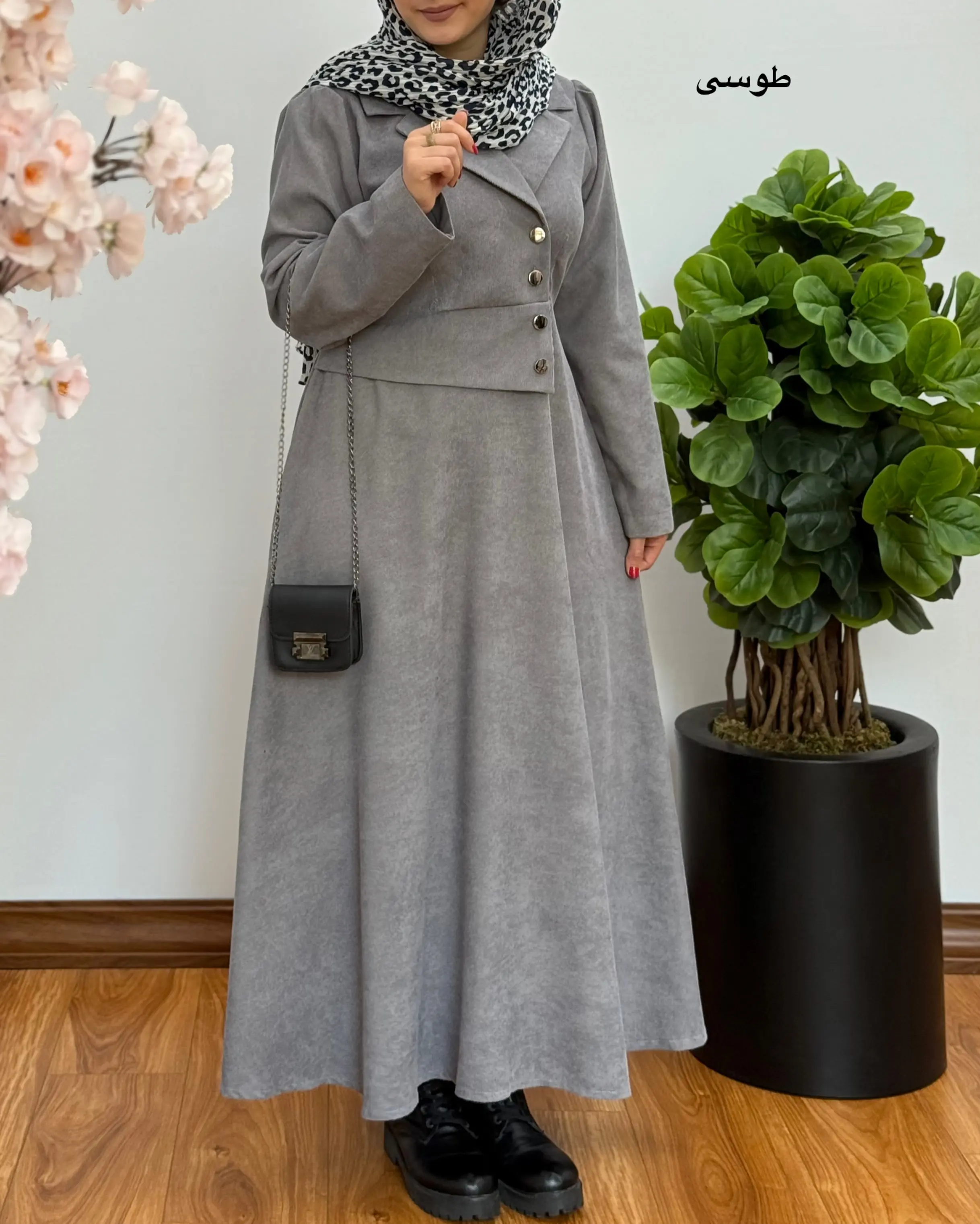 پیراهن مانتویی آتنا ۱