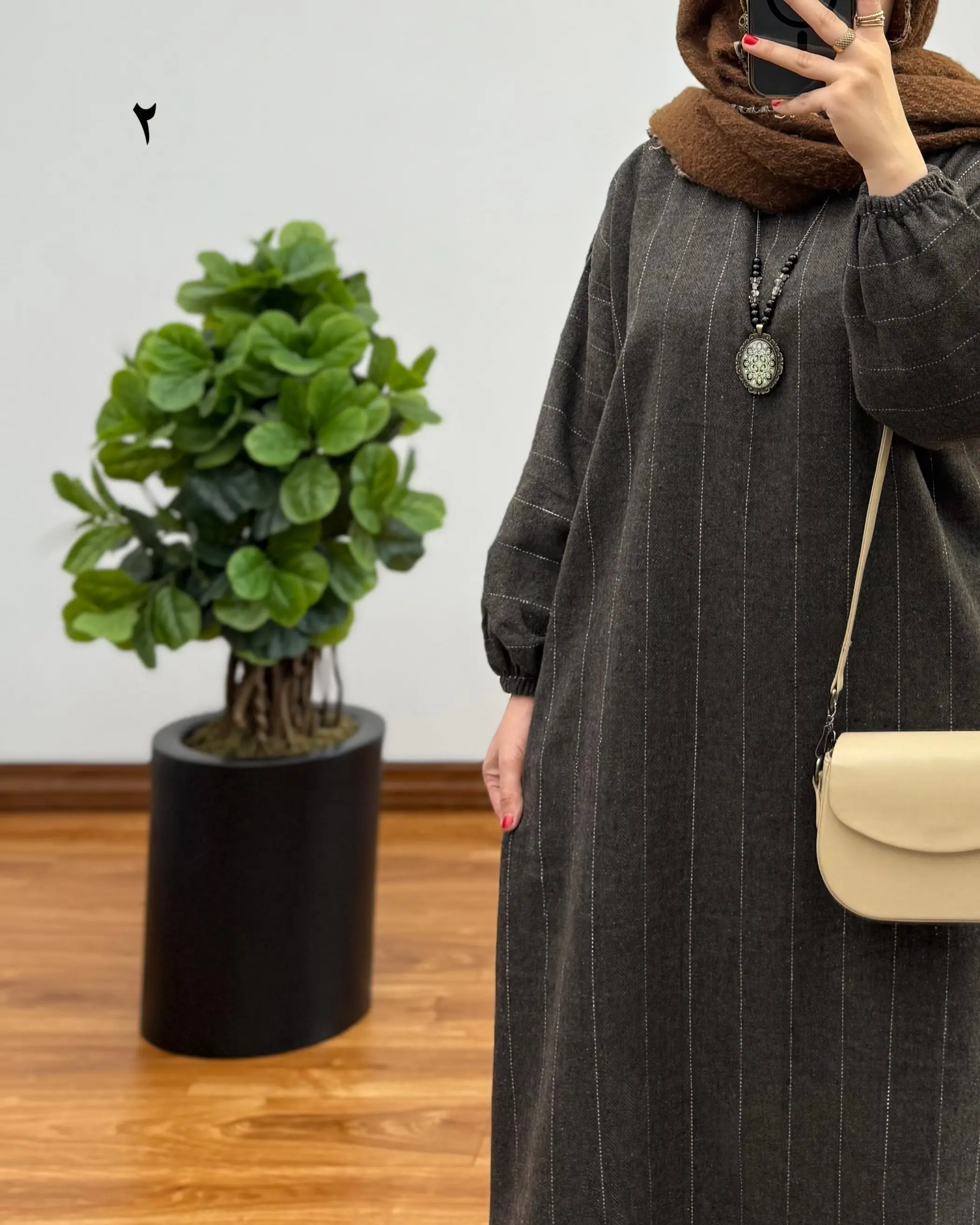 پیراهن پشمی جانان