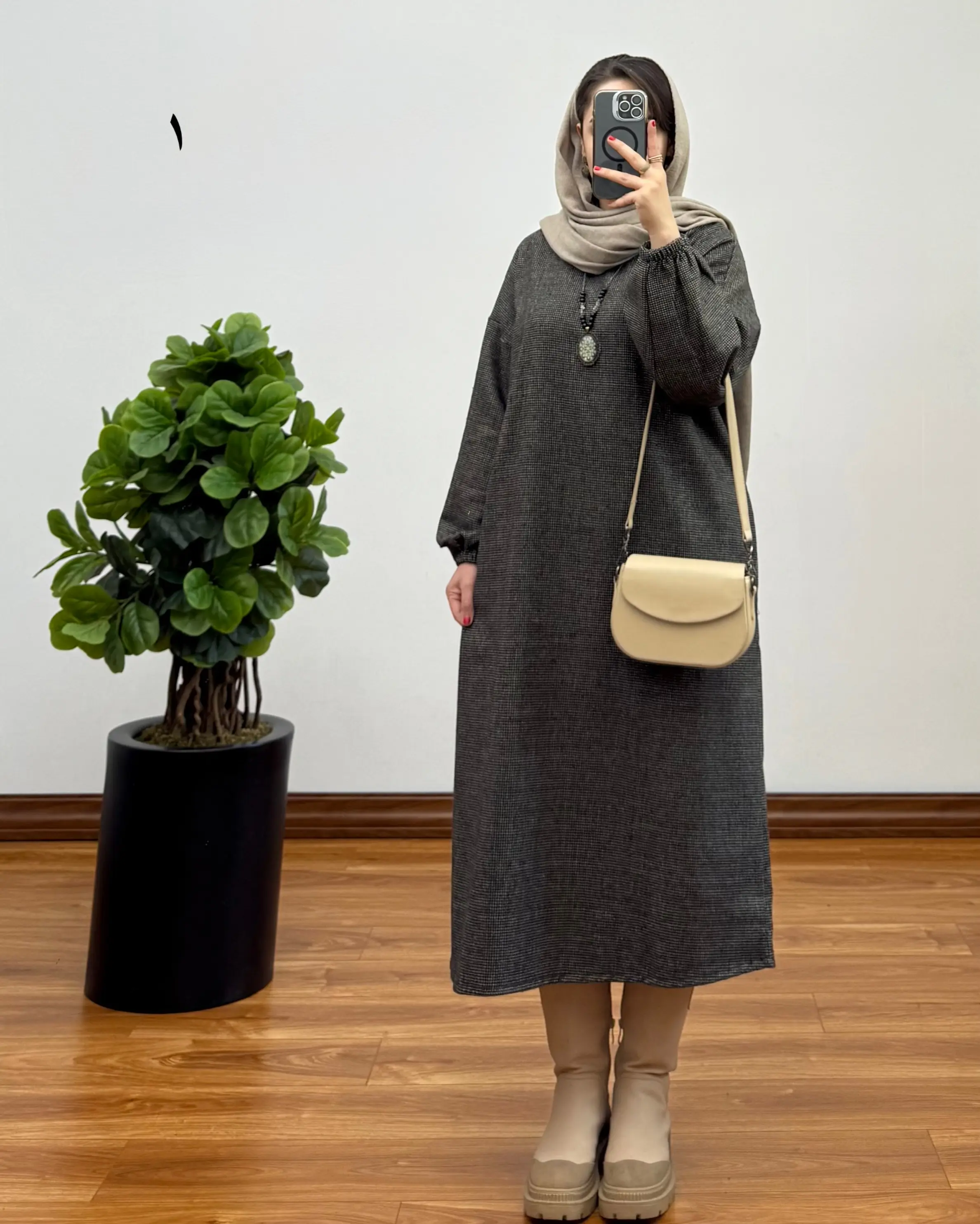 پیراهن پشمی جانان