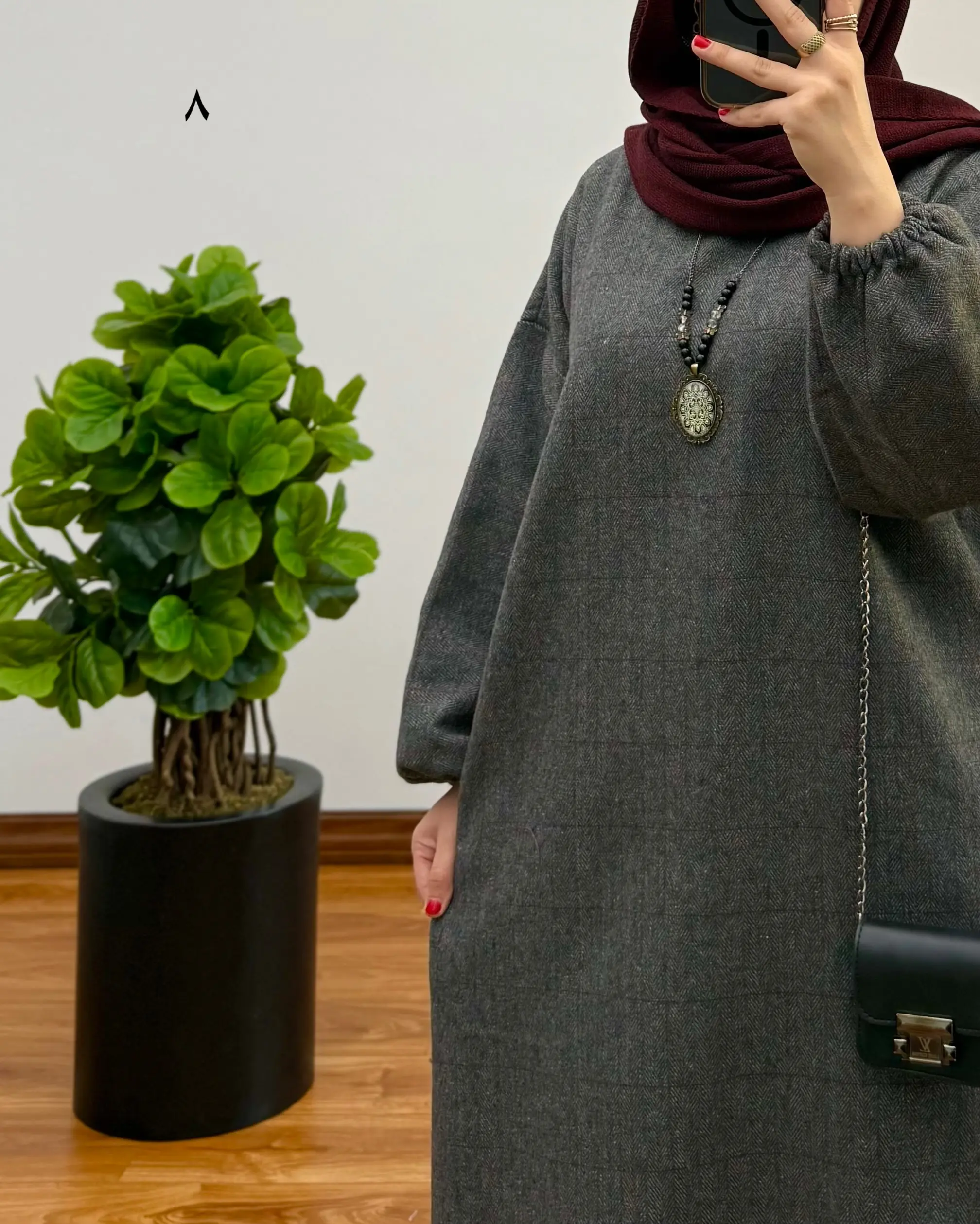 پیراهن پشمی جانان