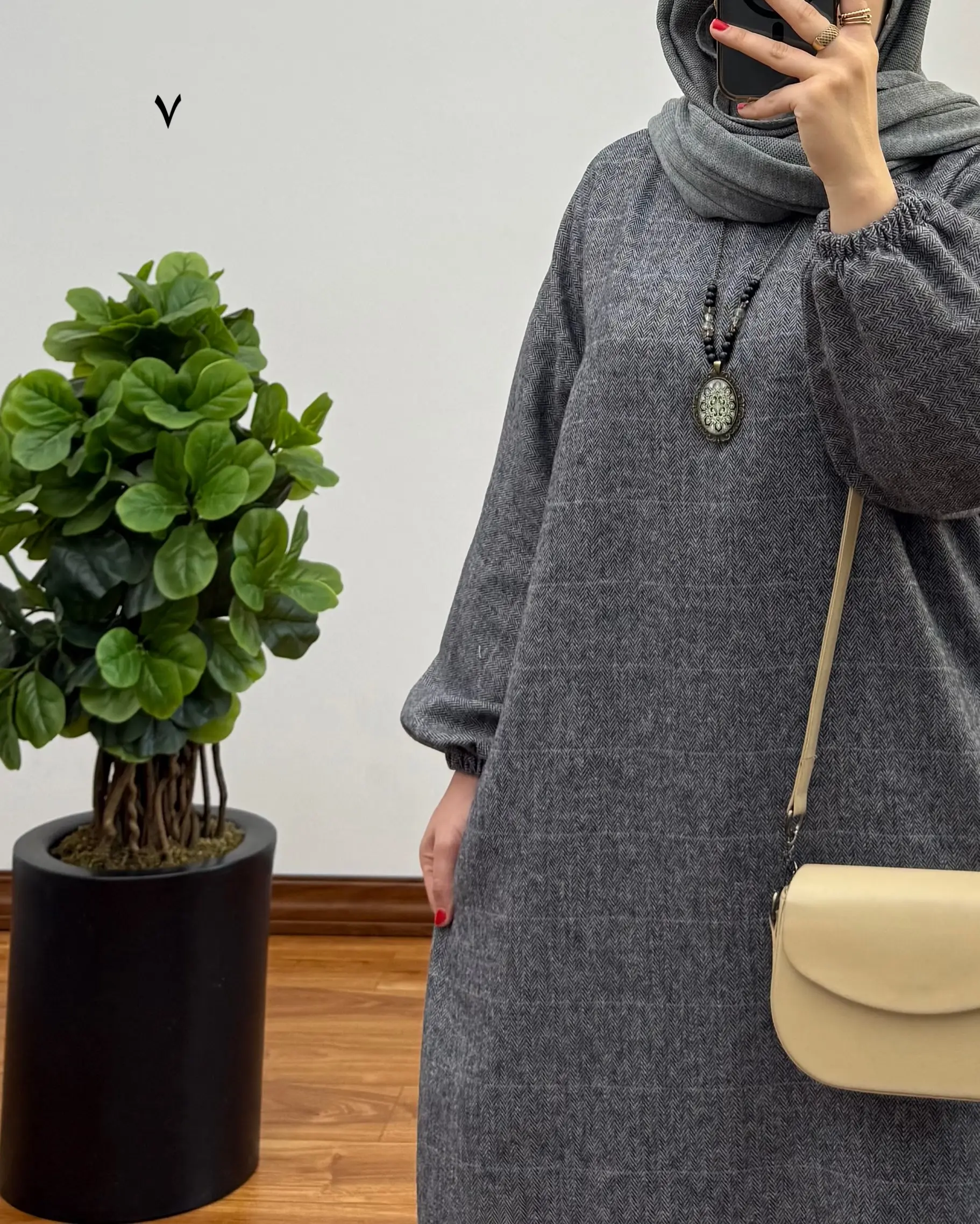 پیراهن پشمی جانان