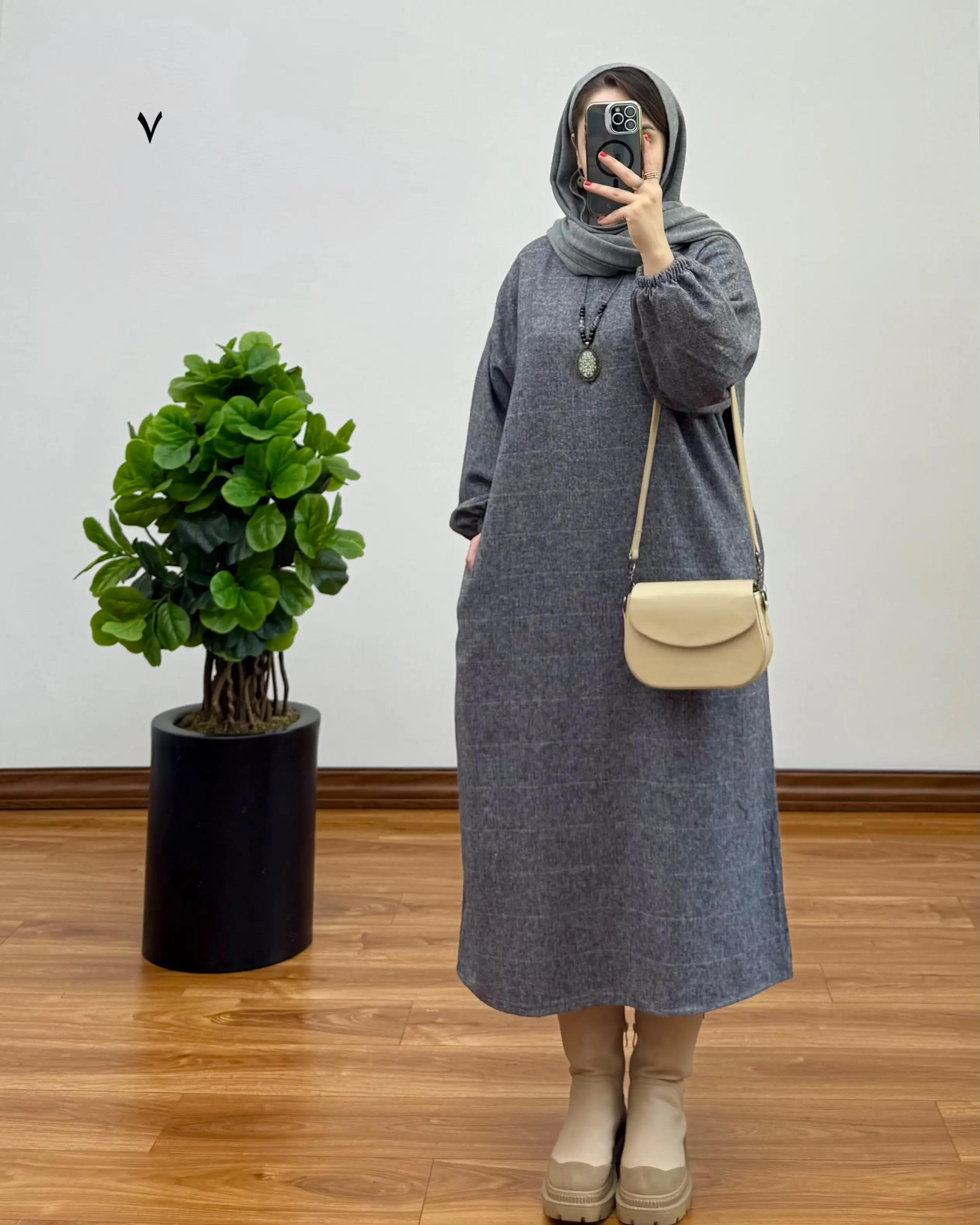 پیراهن پشمی جانان