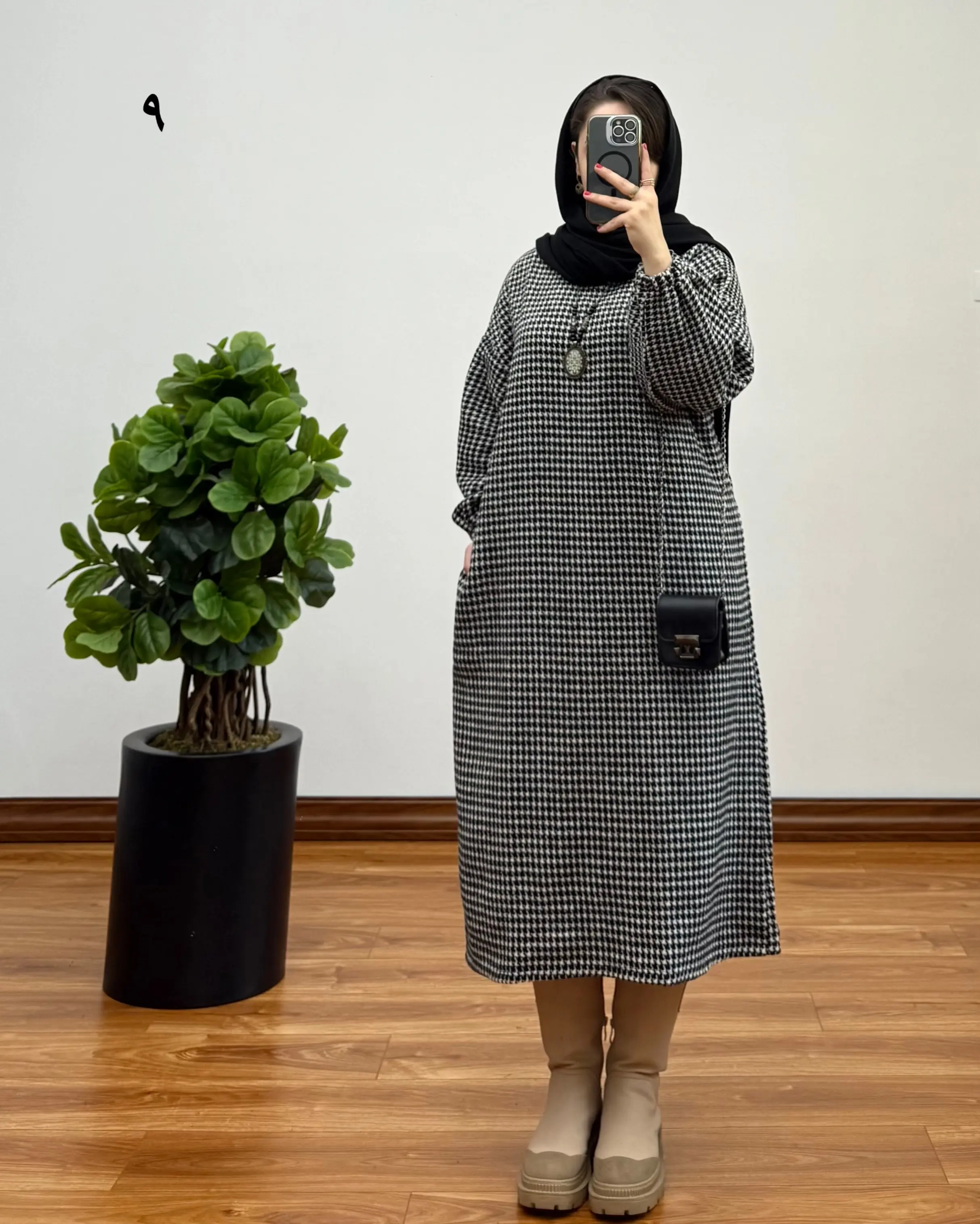 پیراهن پشمی جانان