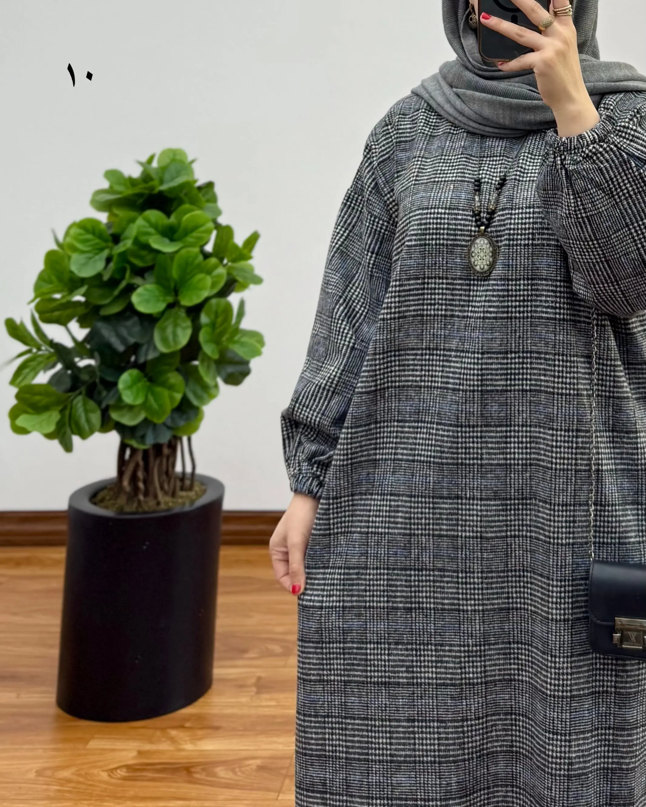 پیراهن پشمی جانان