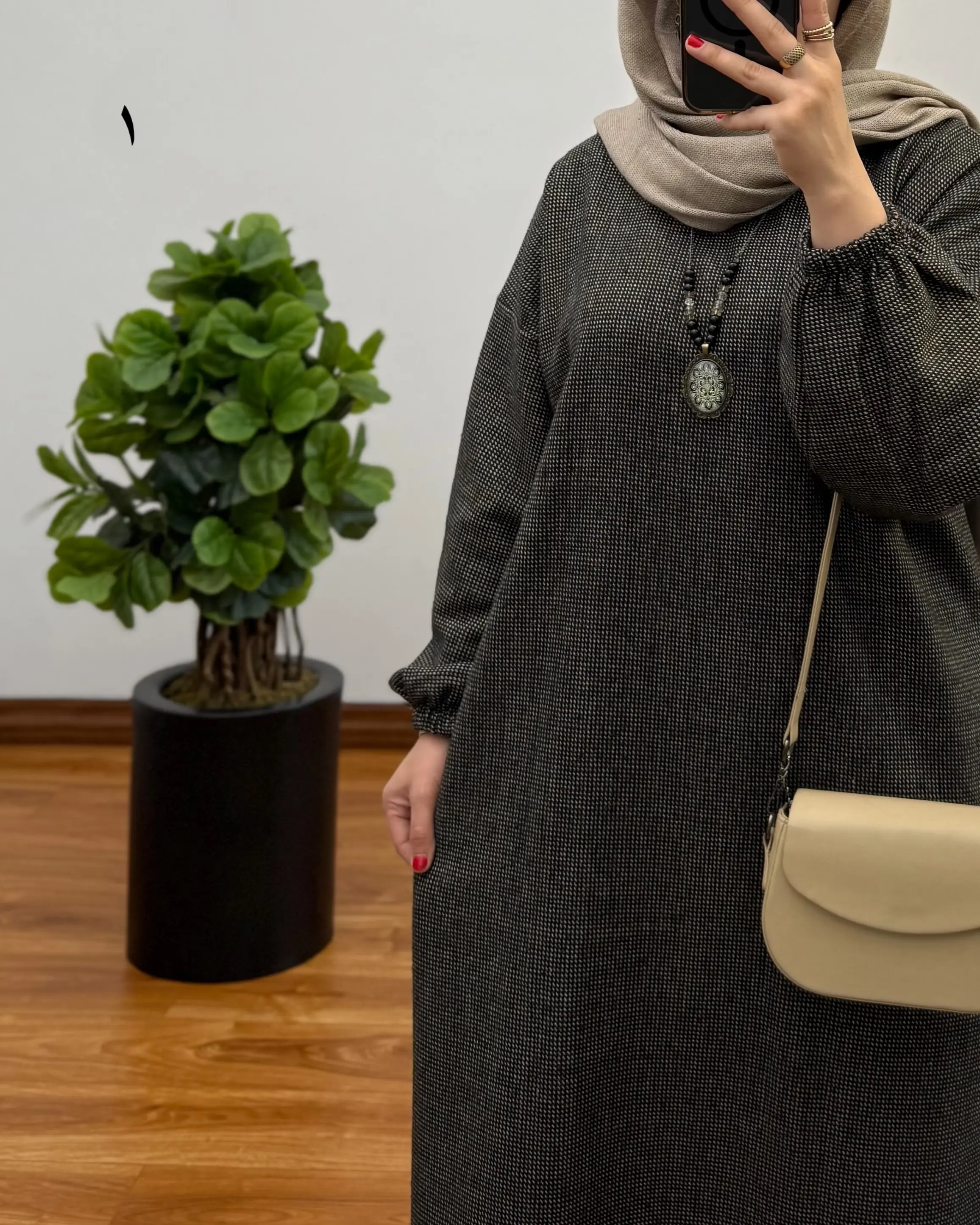 پیراهن پشمی جانان