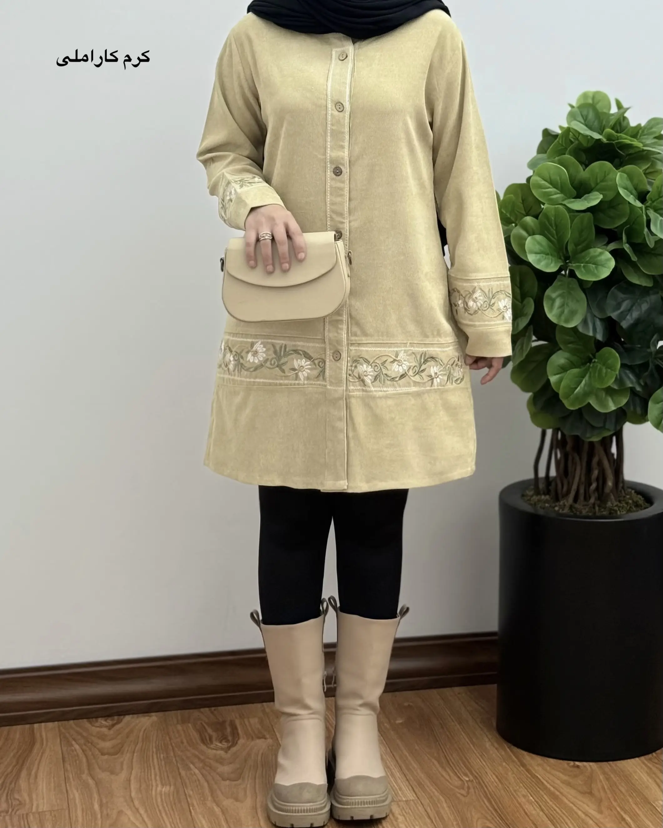 مانتو مخمل آریان