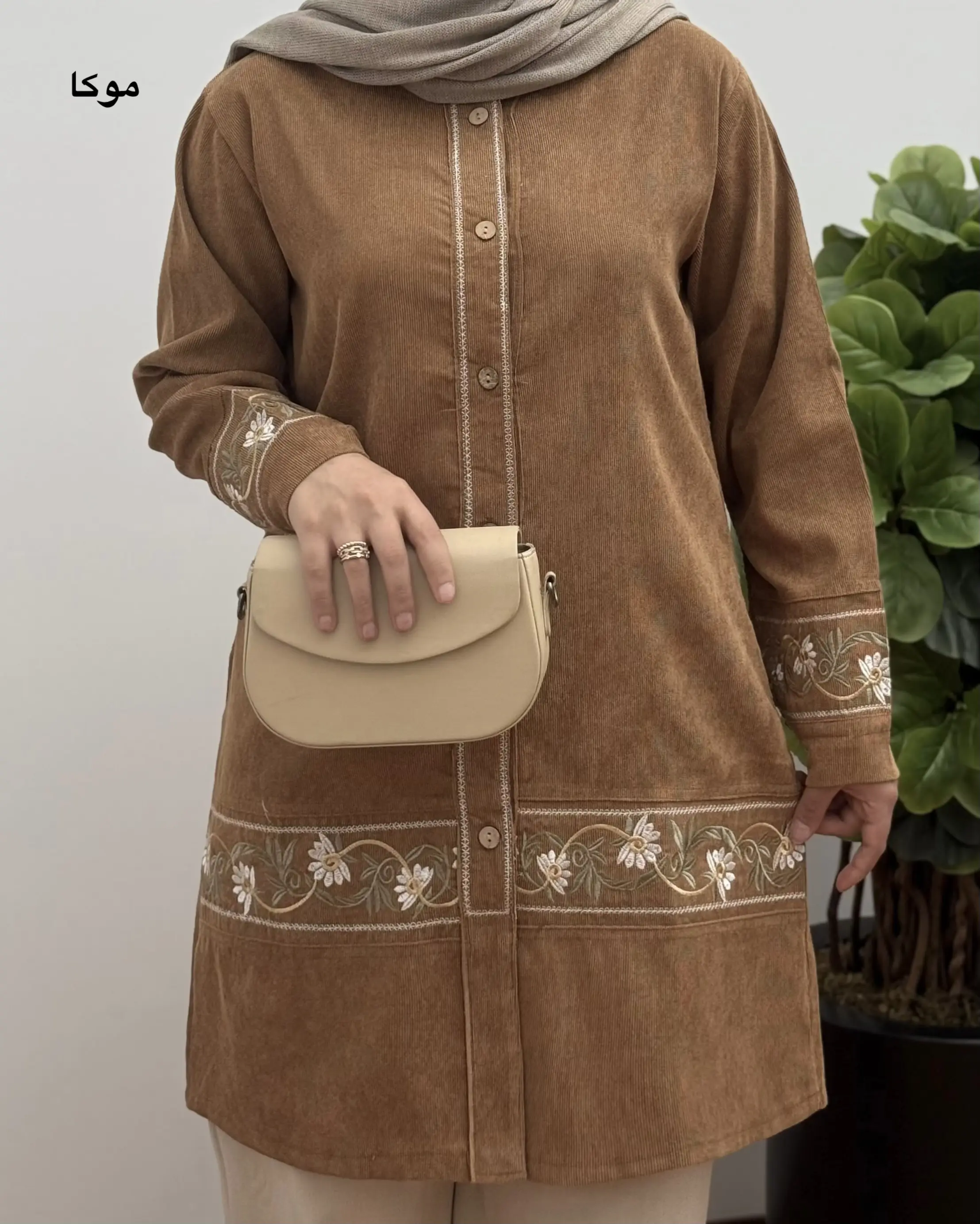 مانتو مخمل آریان