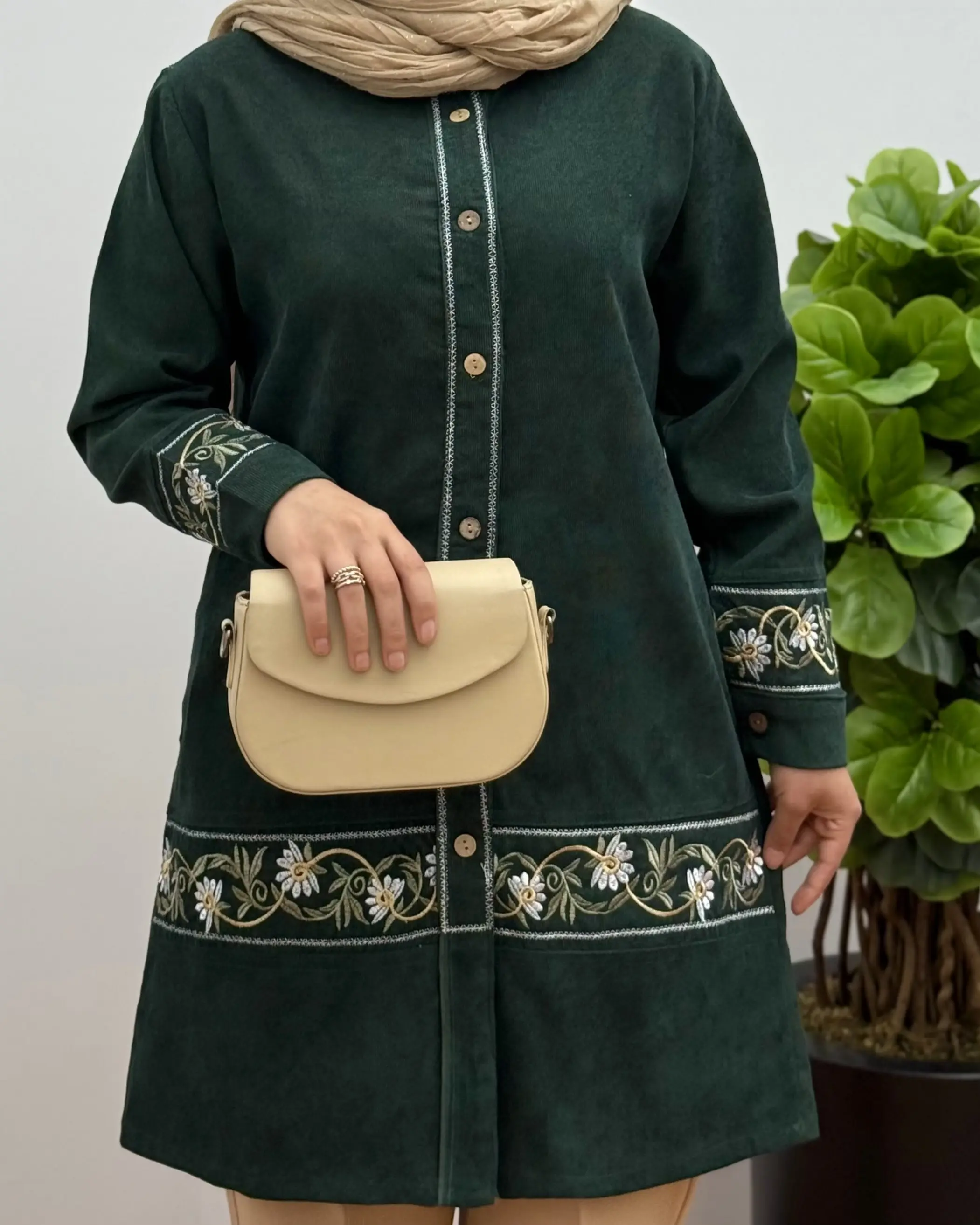 مانتو مخمل آریان