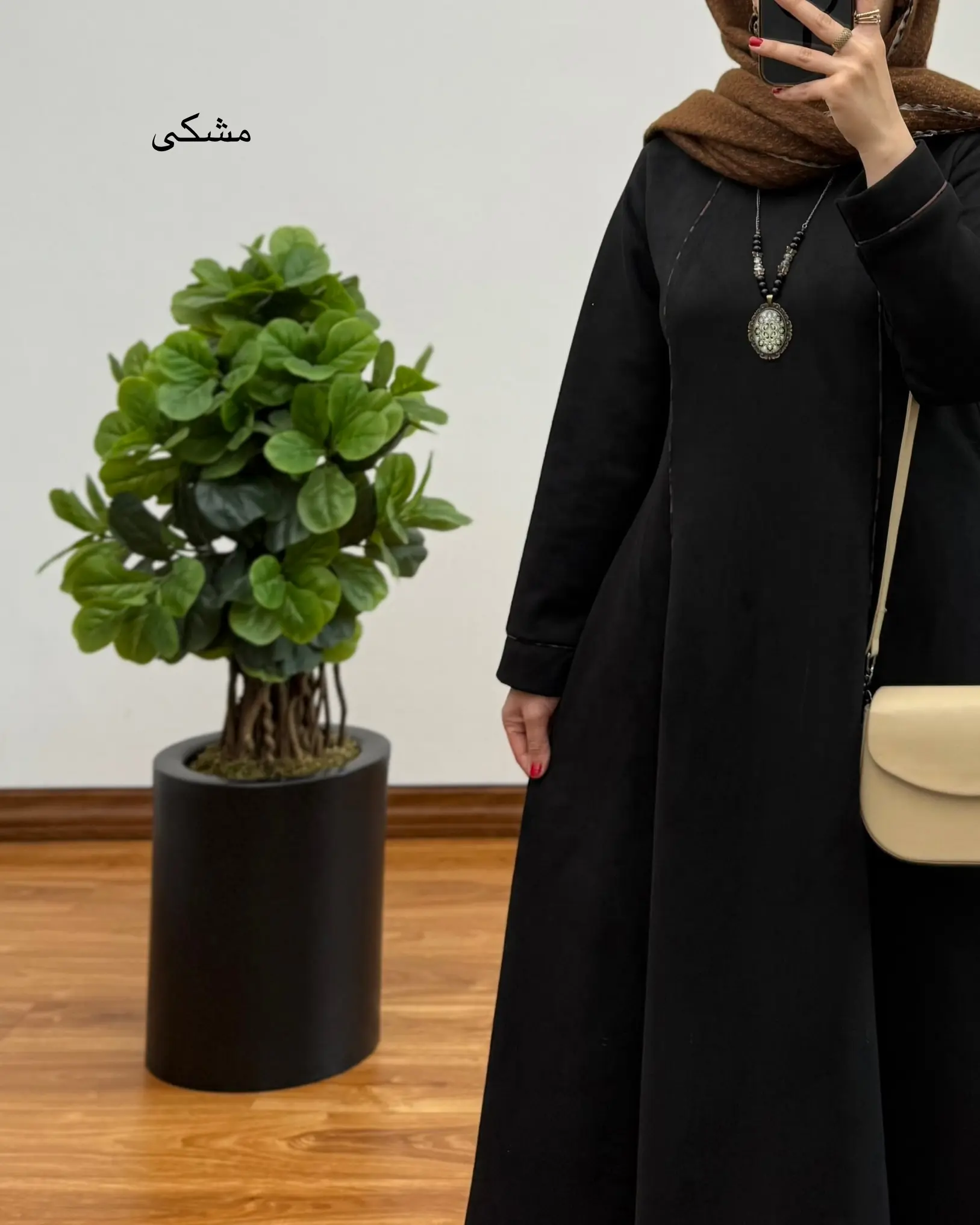 پیراهن مانتویی سوپر کلوش سوییت