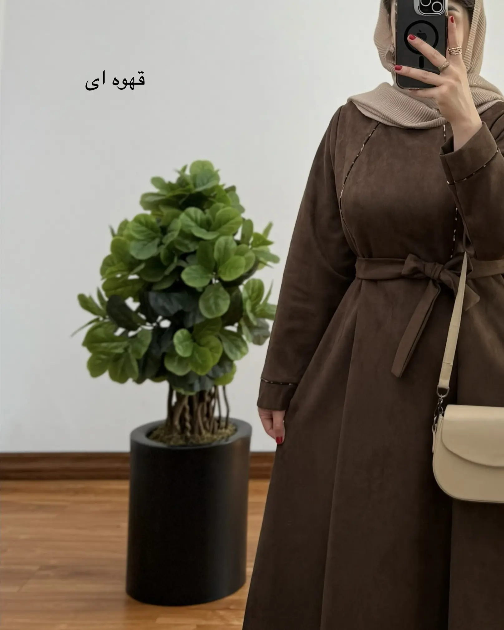 پیراهن مانتویی سوپر کلوش سوییت