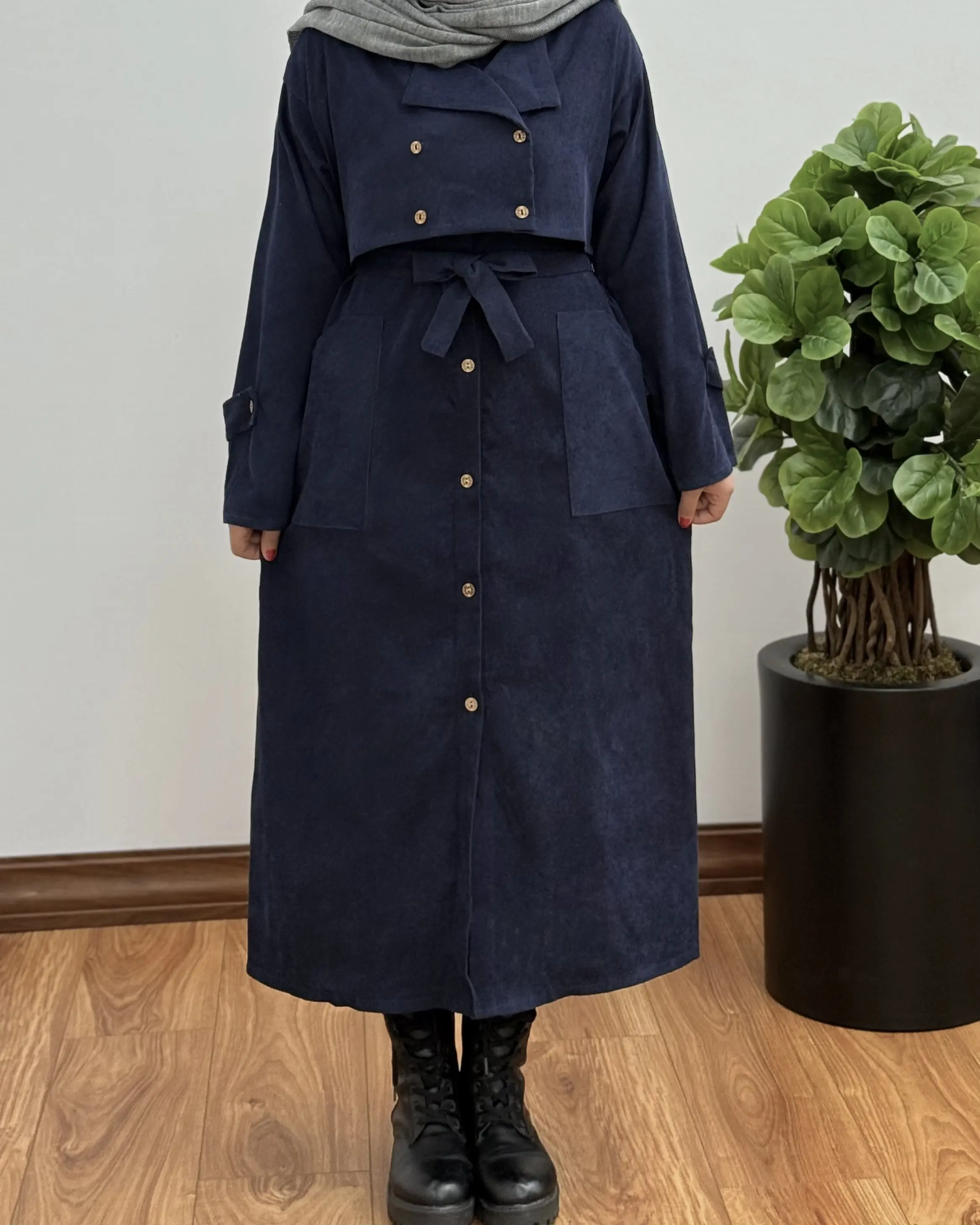 ست کت و سارافون روشنا ۱