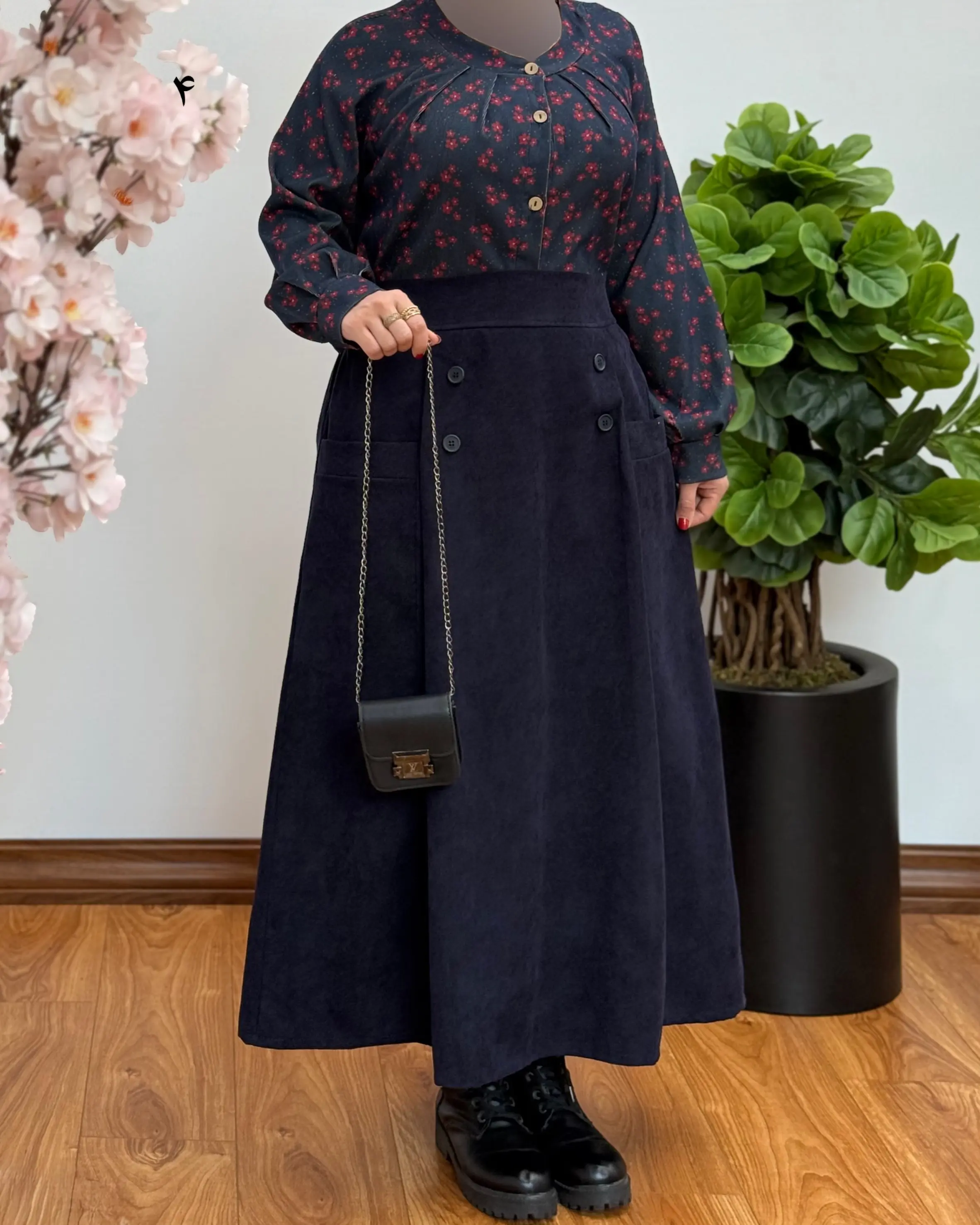 شومیز دامن مایسا کبریتی